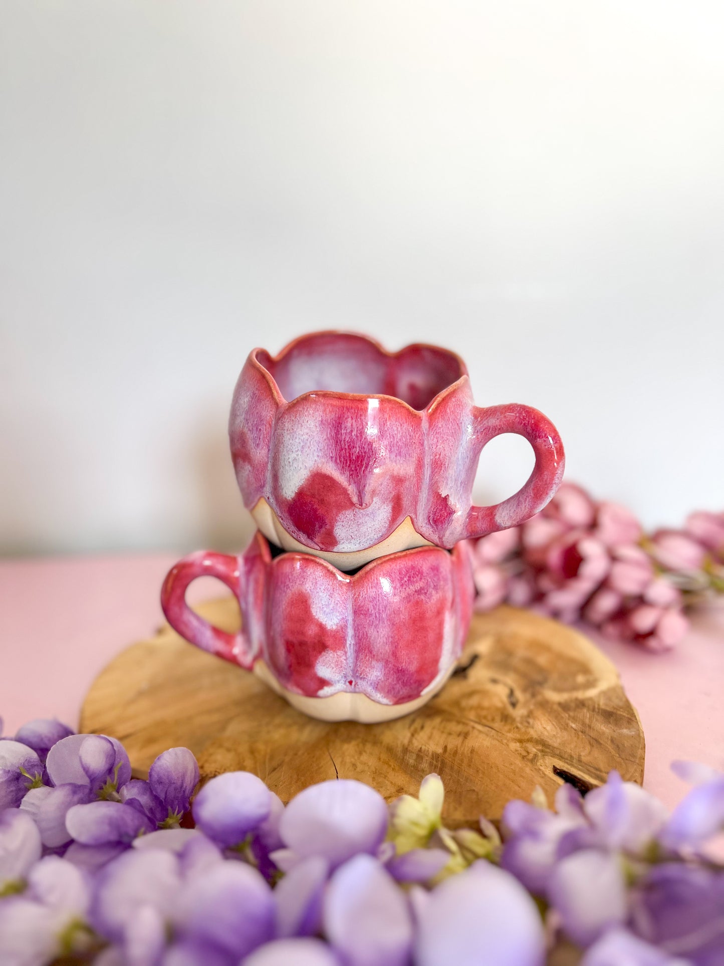 Mug Coup de Fleur 🌷