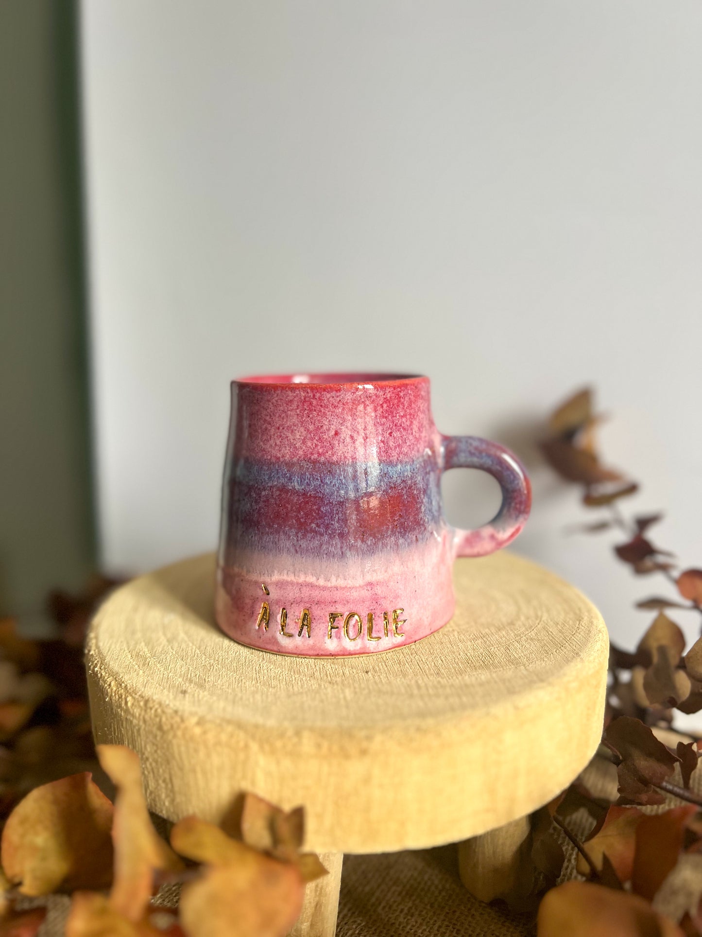 Mug « À la folie » ✨