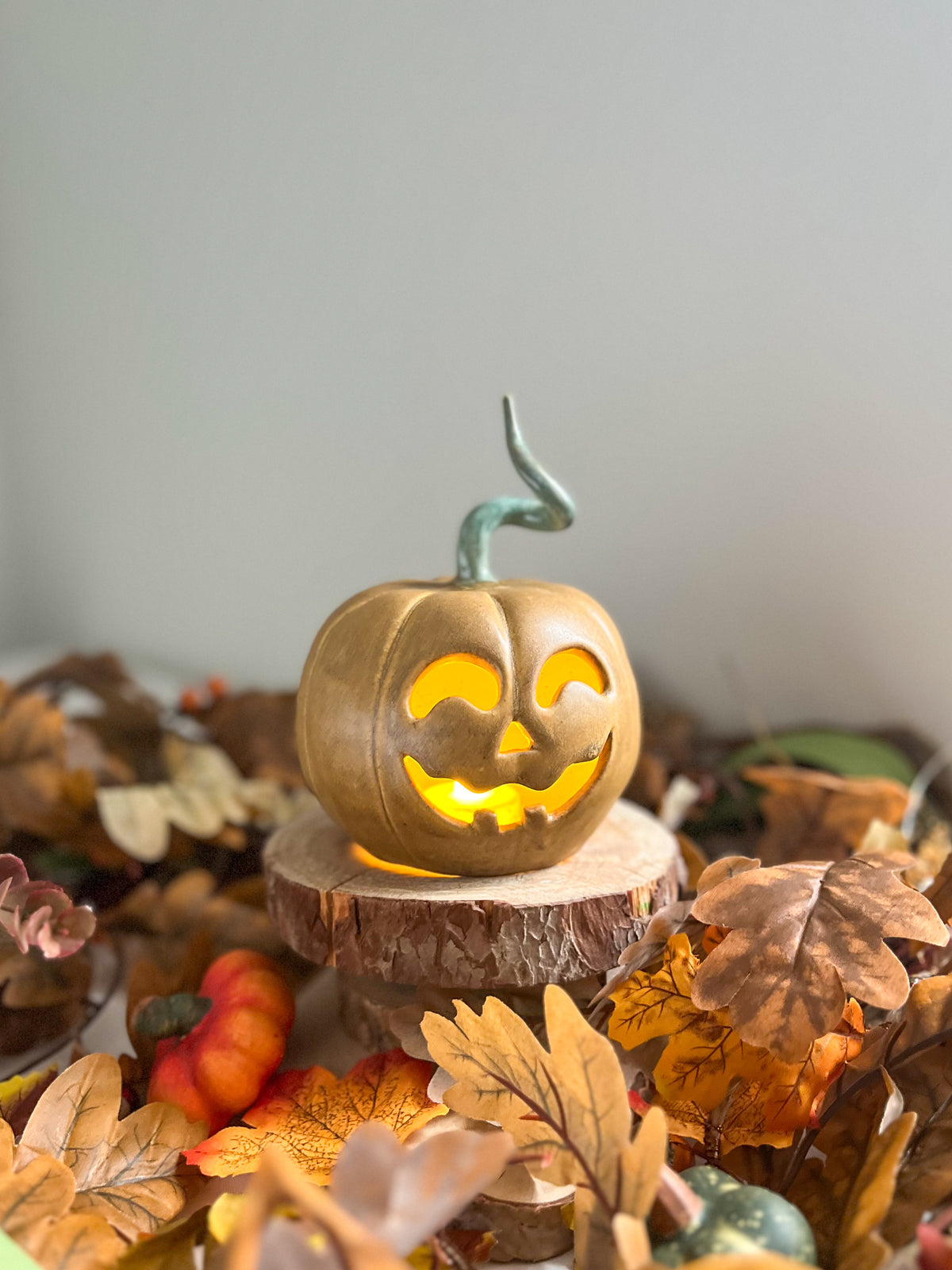 Photophore Citrouille 🎃 (grand)
