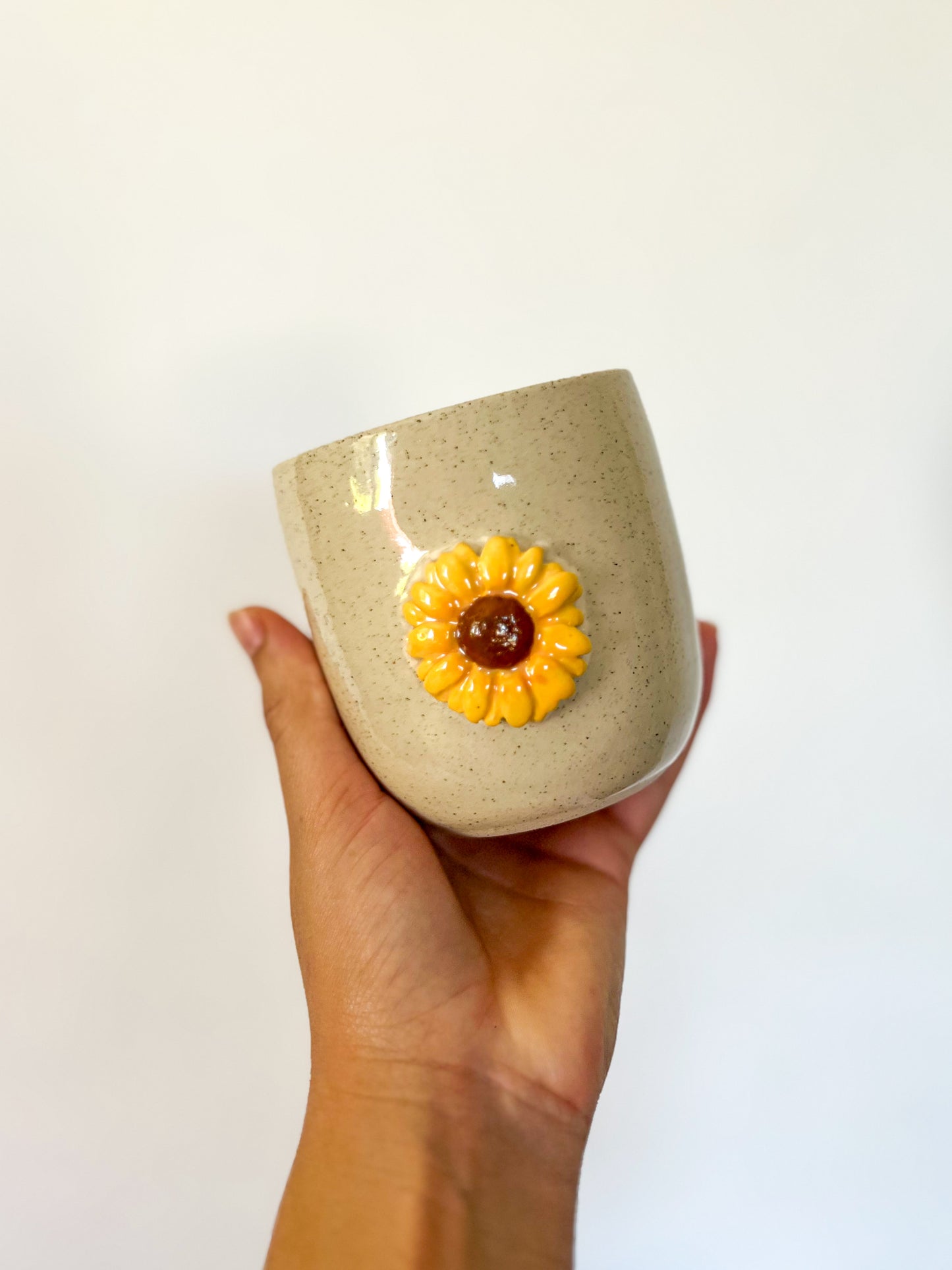 Tasse « Fleur du Soleil » ☀️