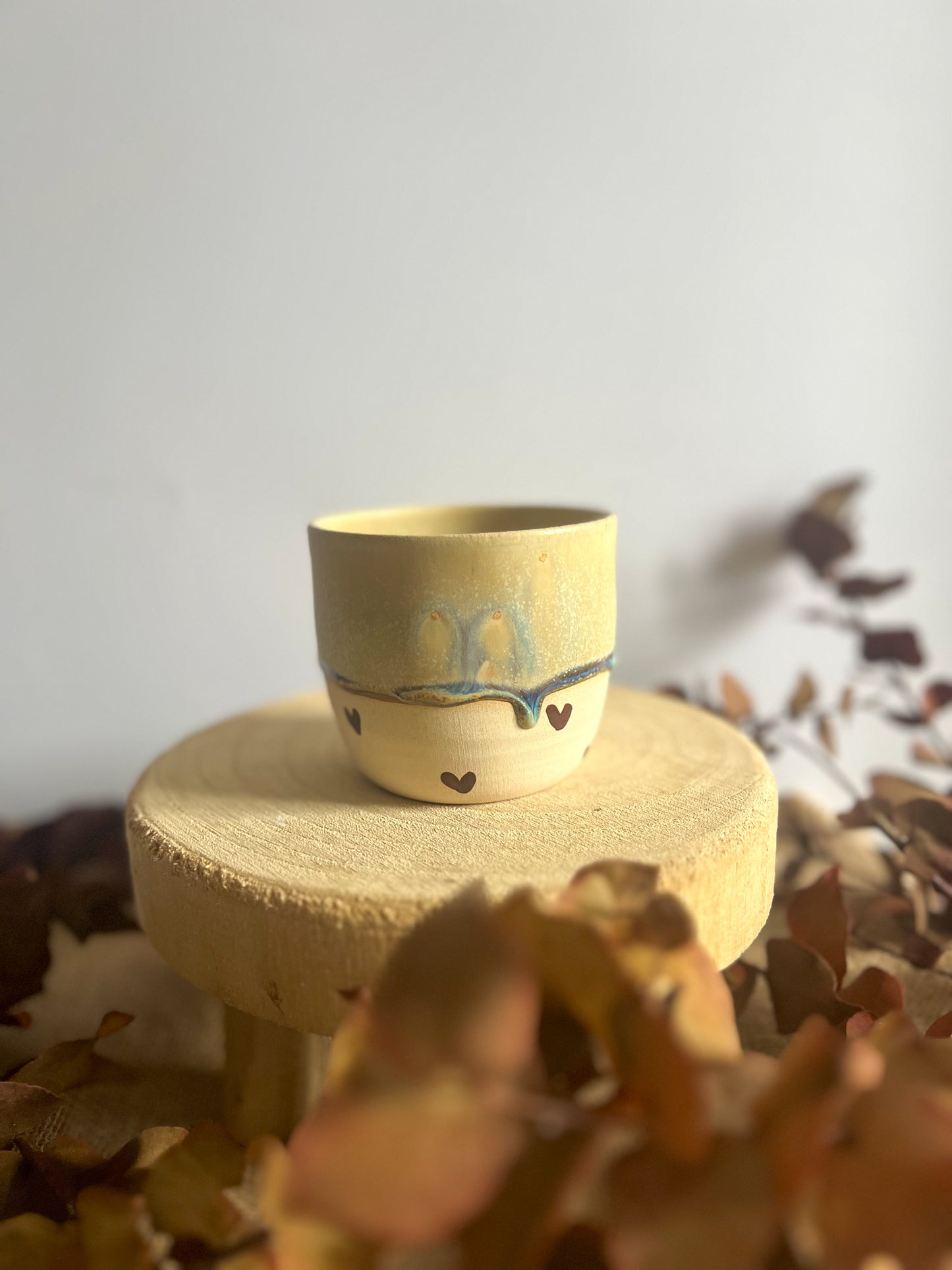 Tasse Cœur coulant 🤎