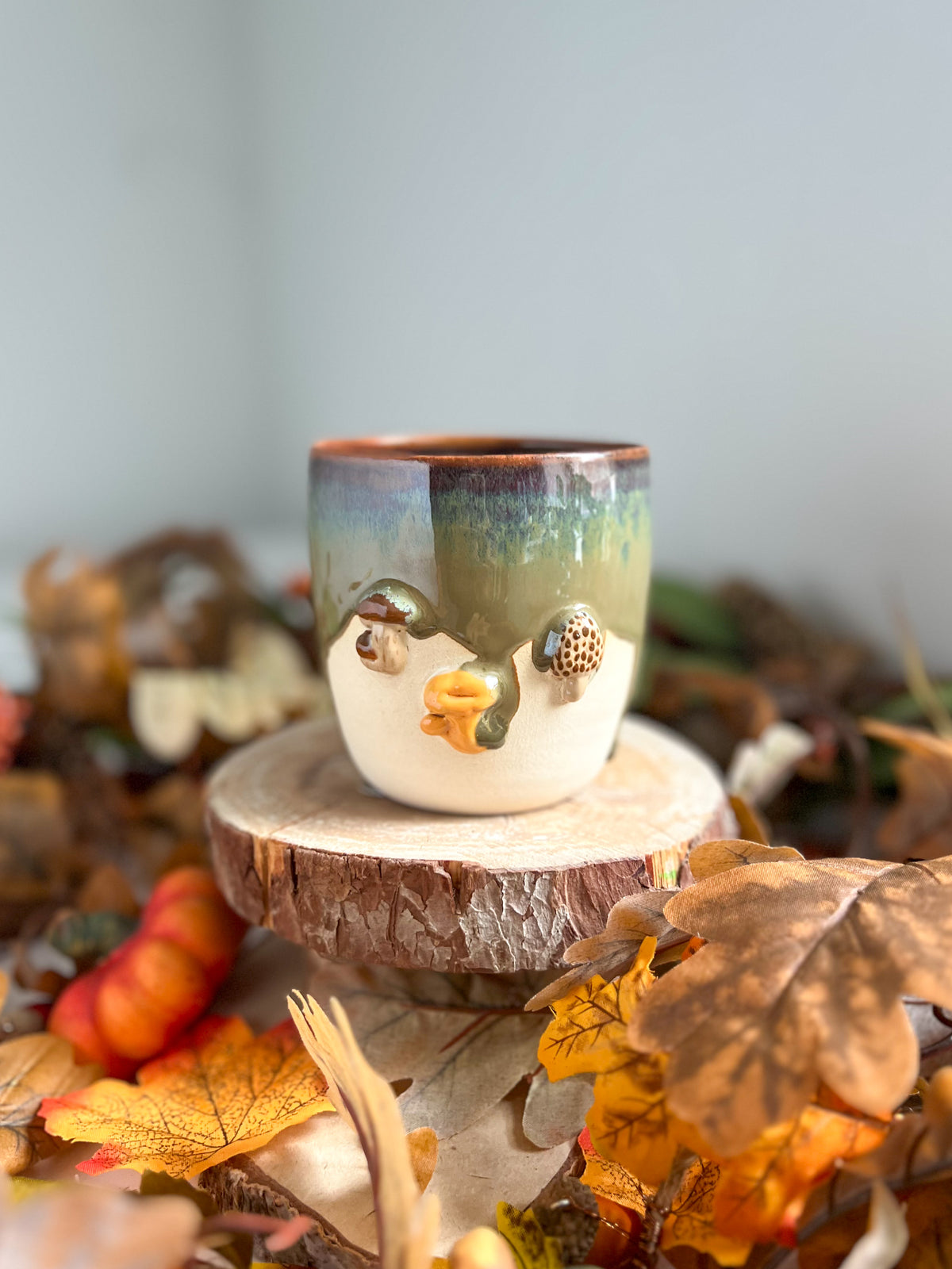 Tasse Trésors des Bois 🍄‍🟫