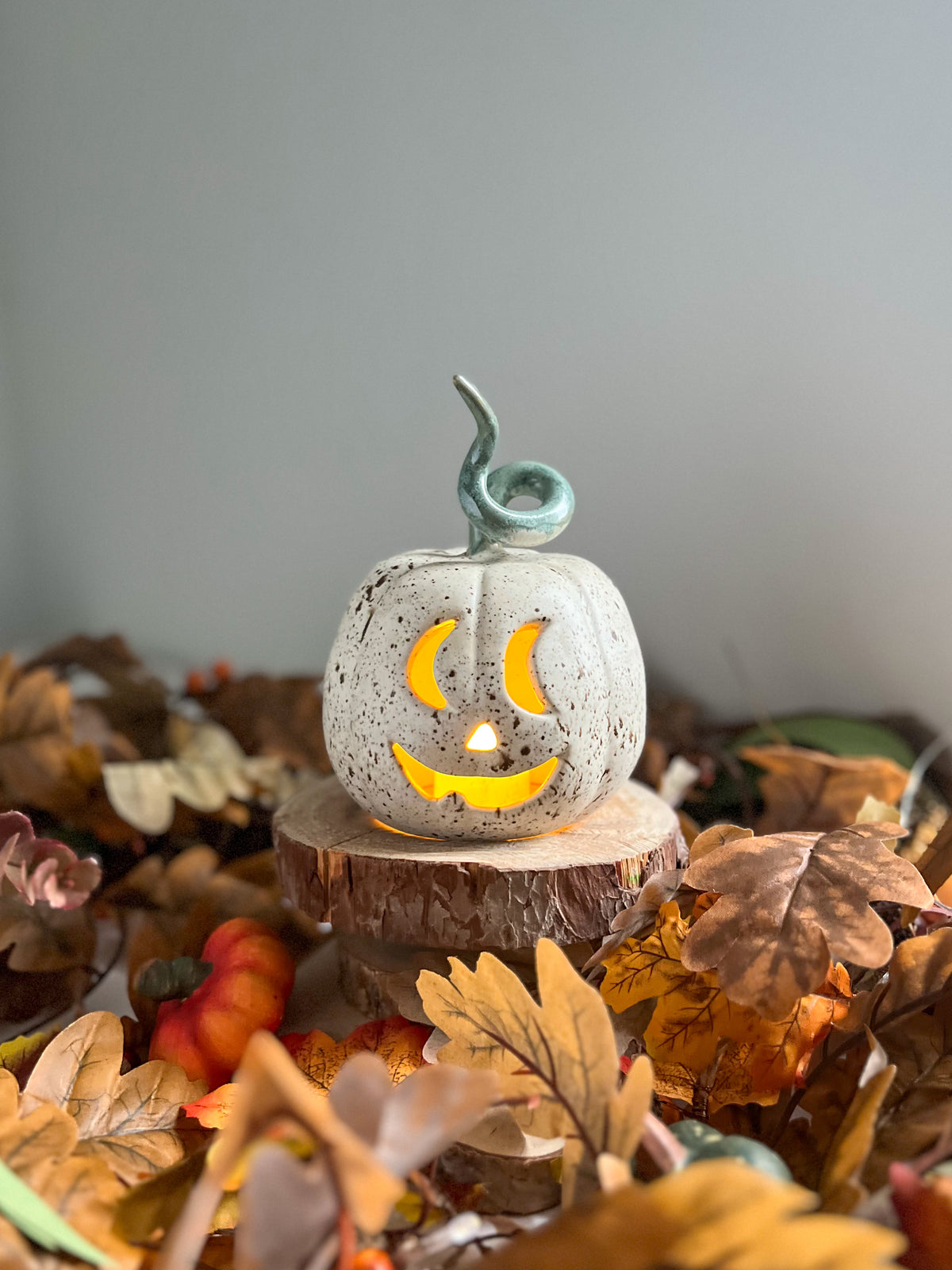Photophore Citrouille 🎃 (grand)