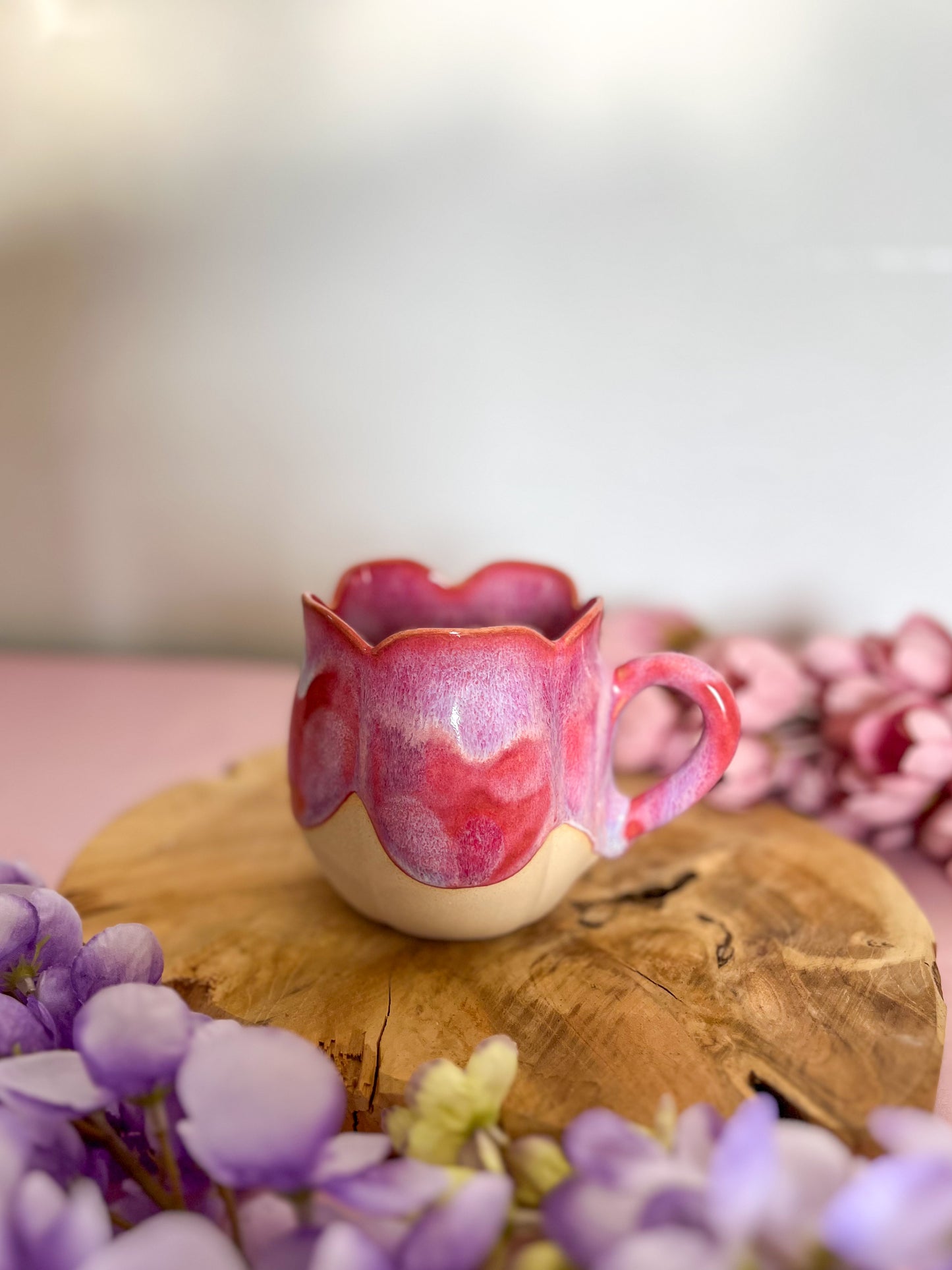 Tasse Coup de Fleur 🌷