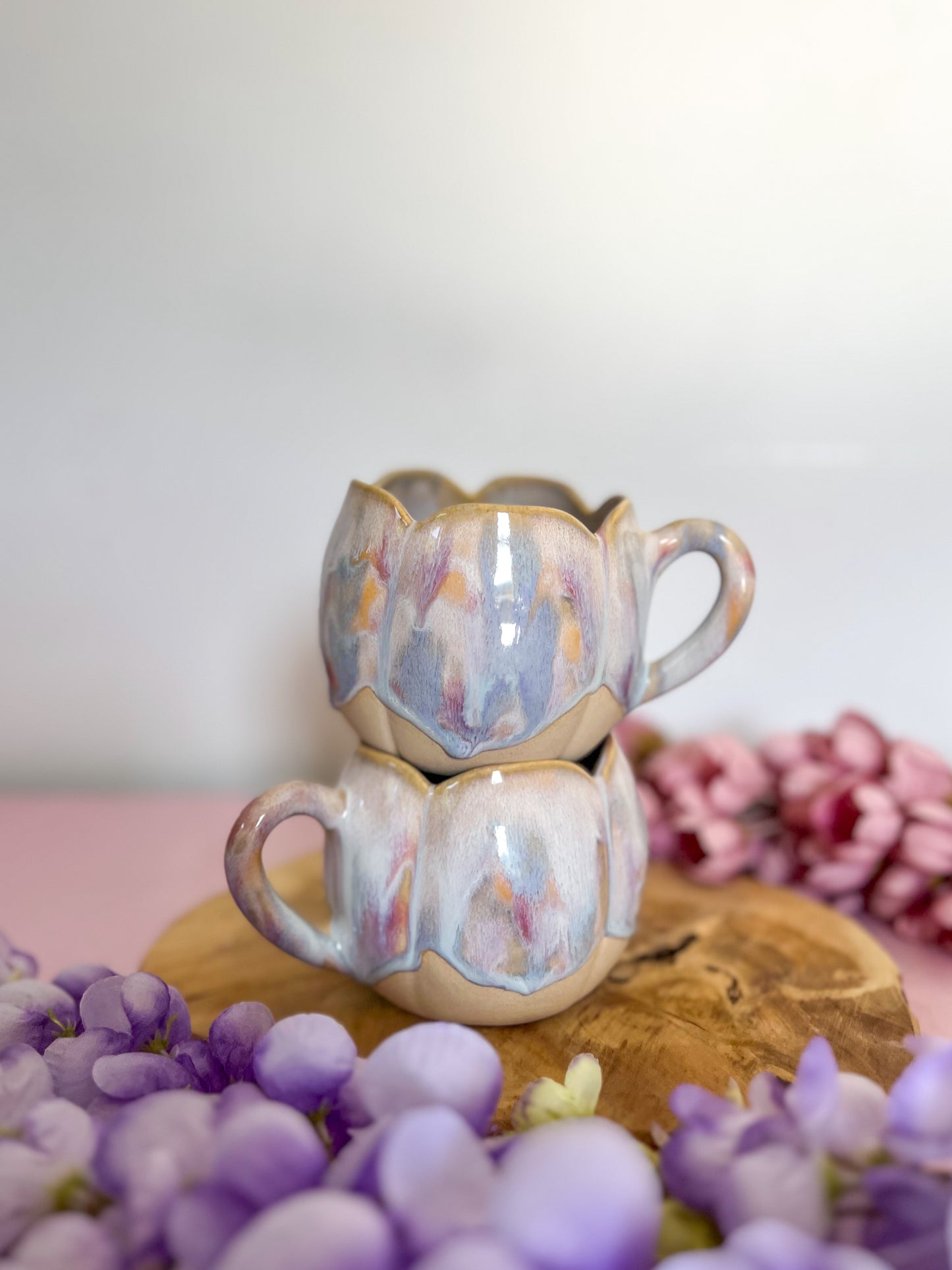 Mug Coup de Fleur 🌈