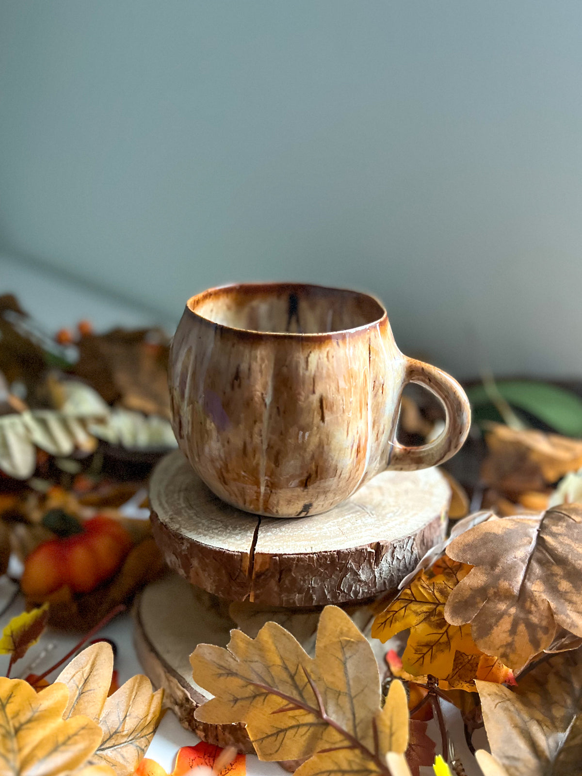 Mug Citrouille Latte 🤎
