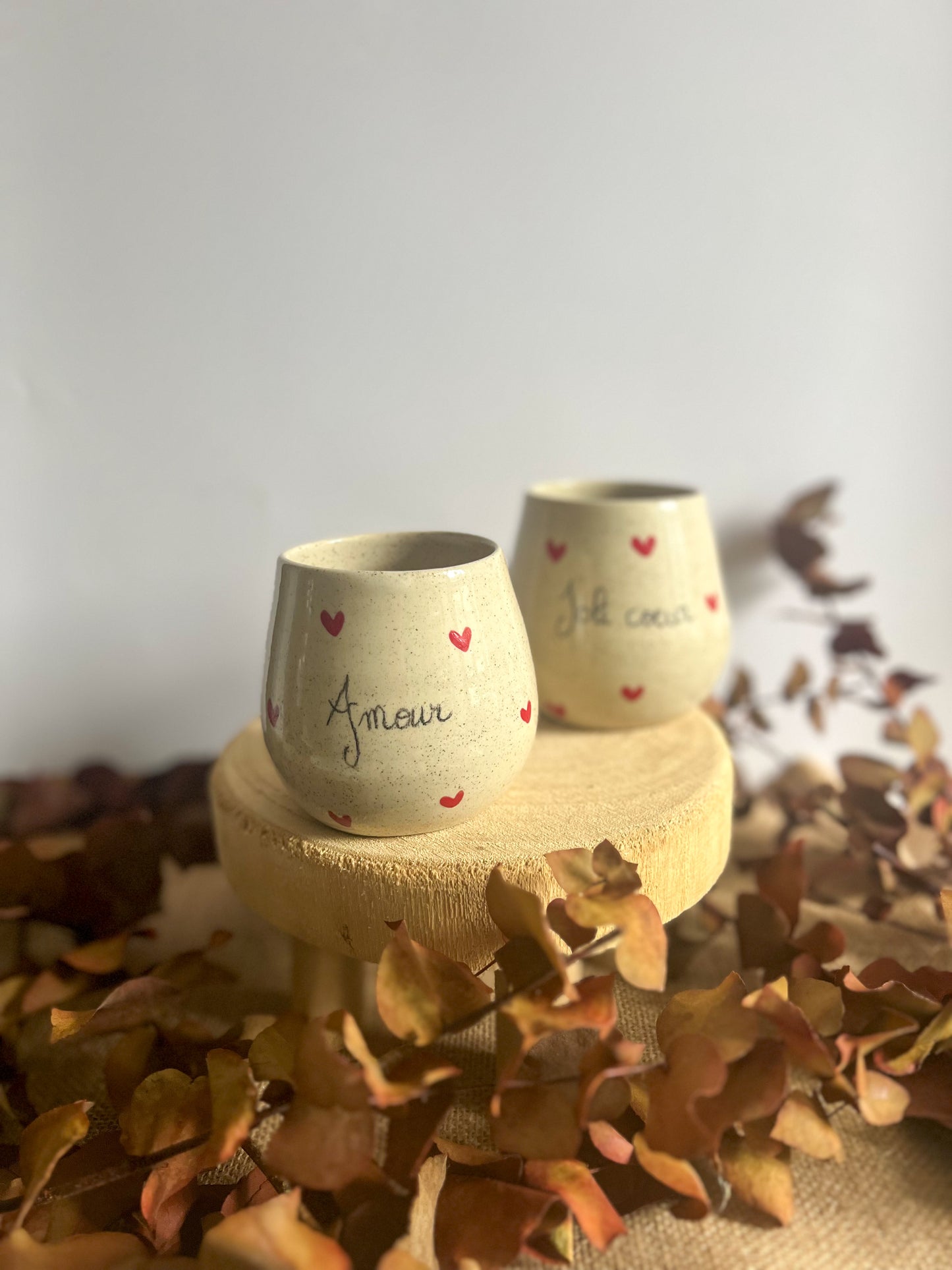 Tasse Petits cœurs ♥️
