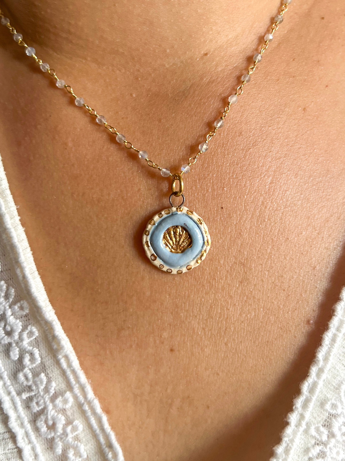 Pendentifs ❤️🌸🍍🐚