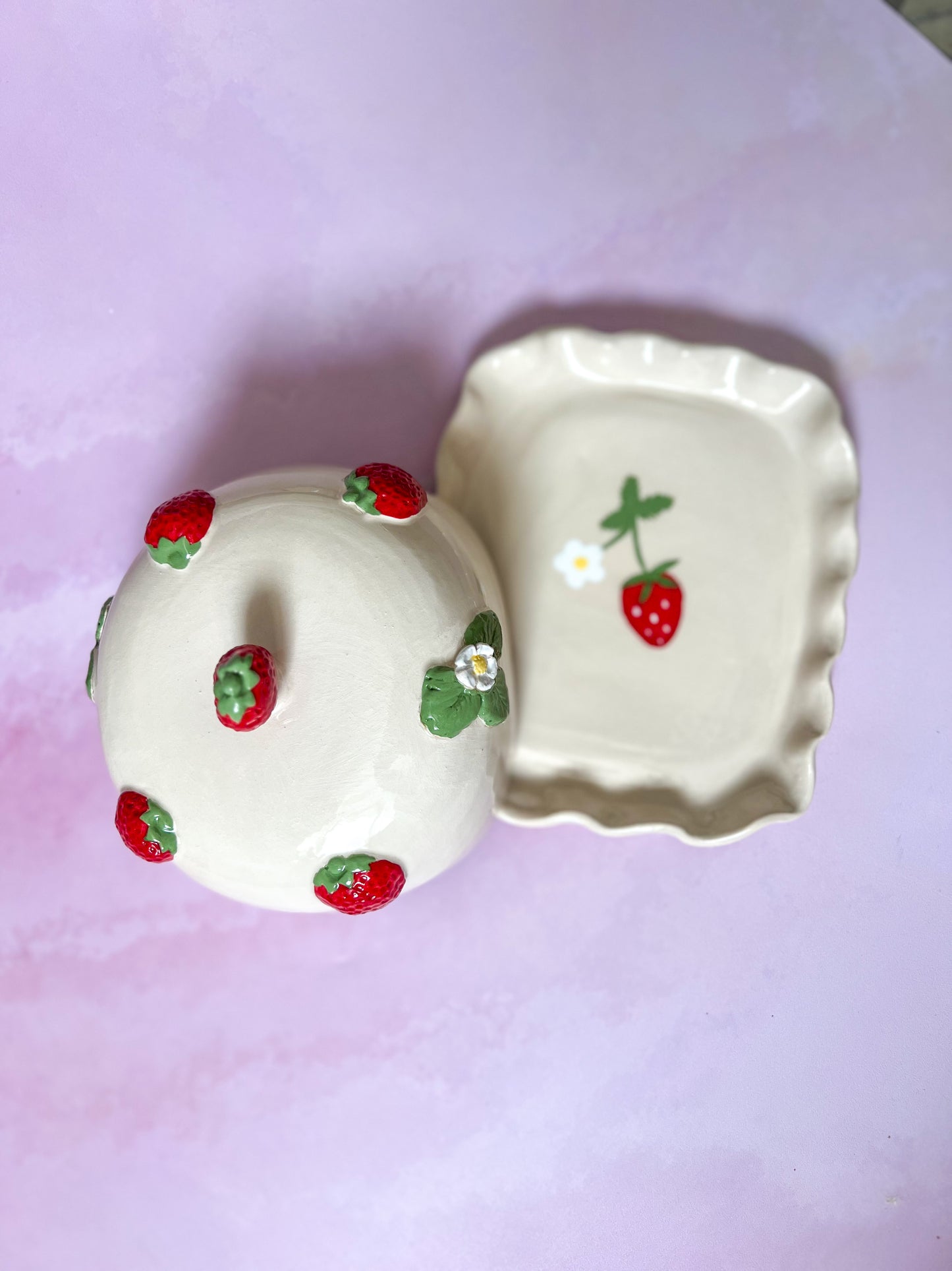 Beurrier Petits Fraisiers 🍓🌼