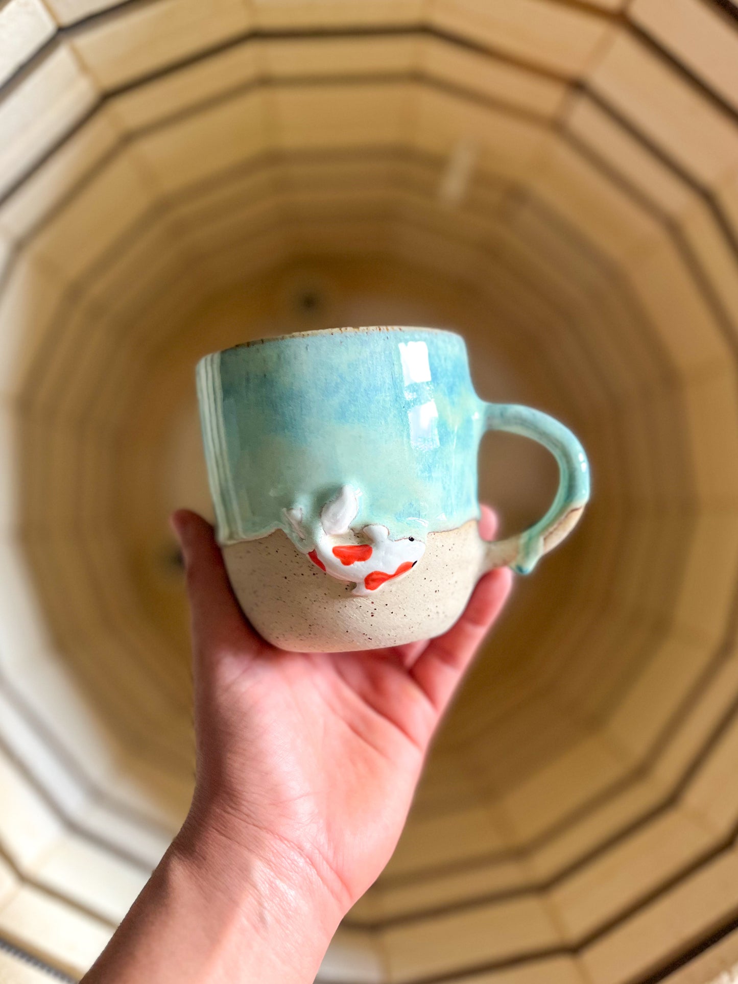 Mug Carpe Koï 💙