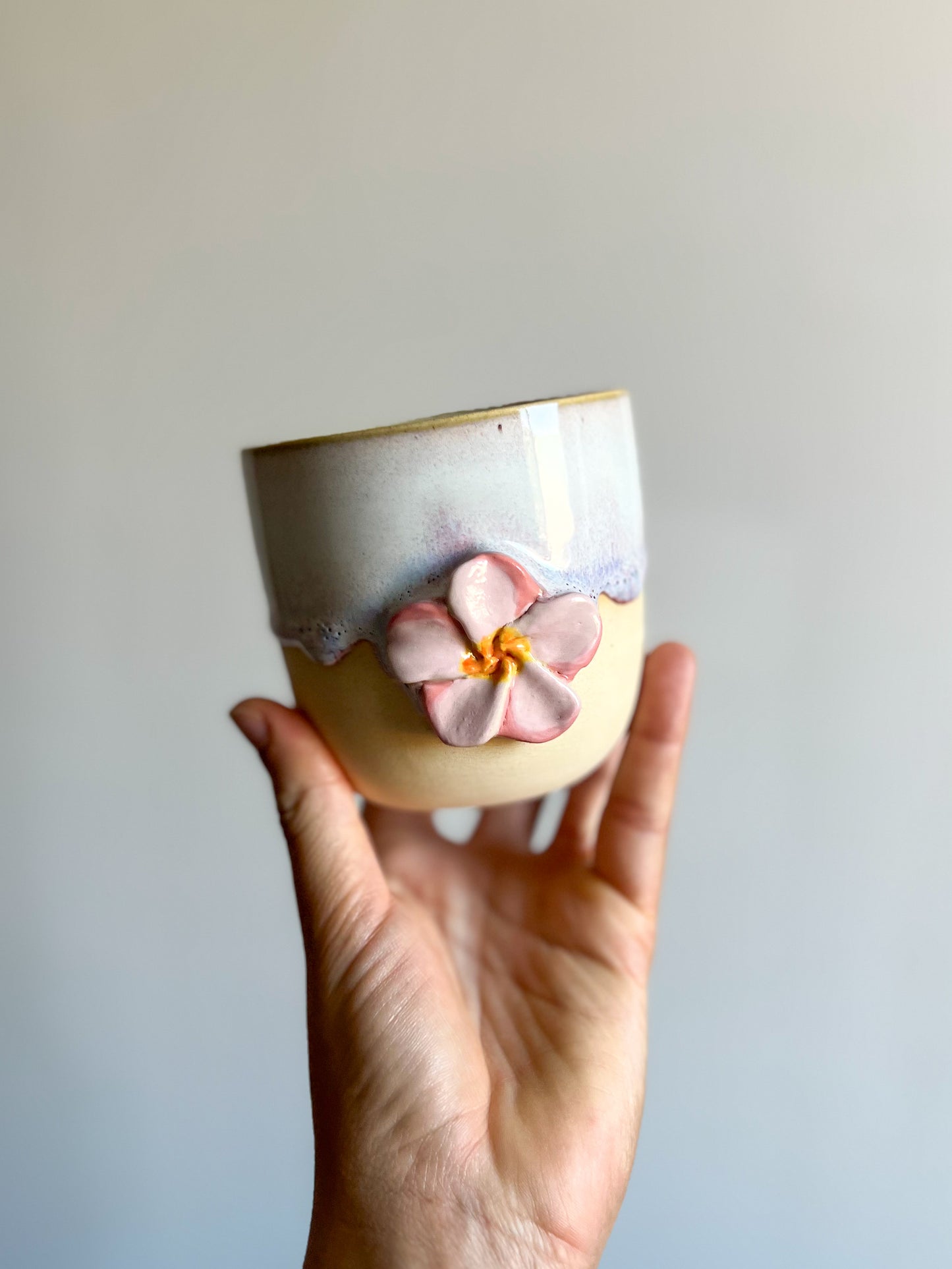 Tasse Fleur de Frangipanier 🌞