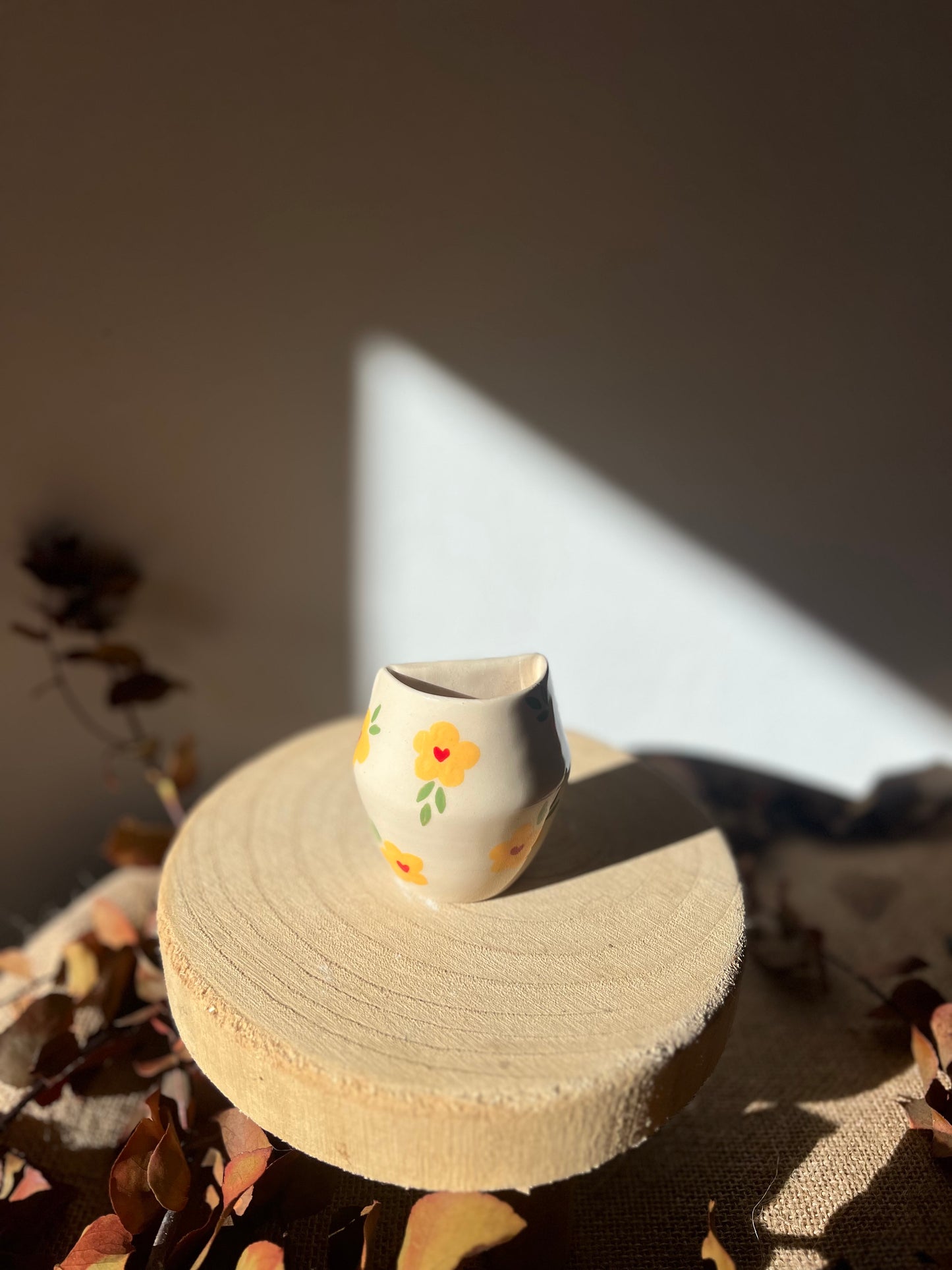 Mini Vase Aimant 🧲