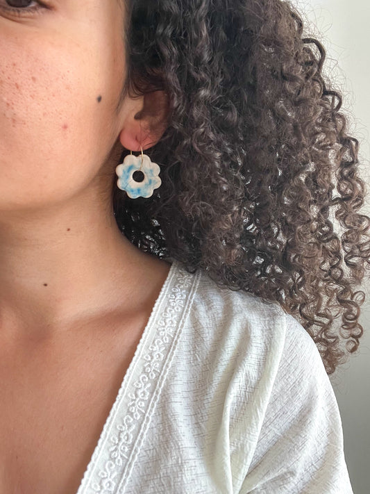 La Bleuet givrée Grandes pétales