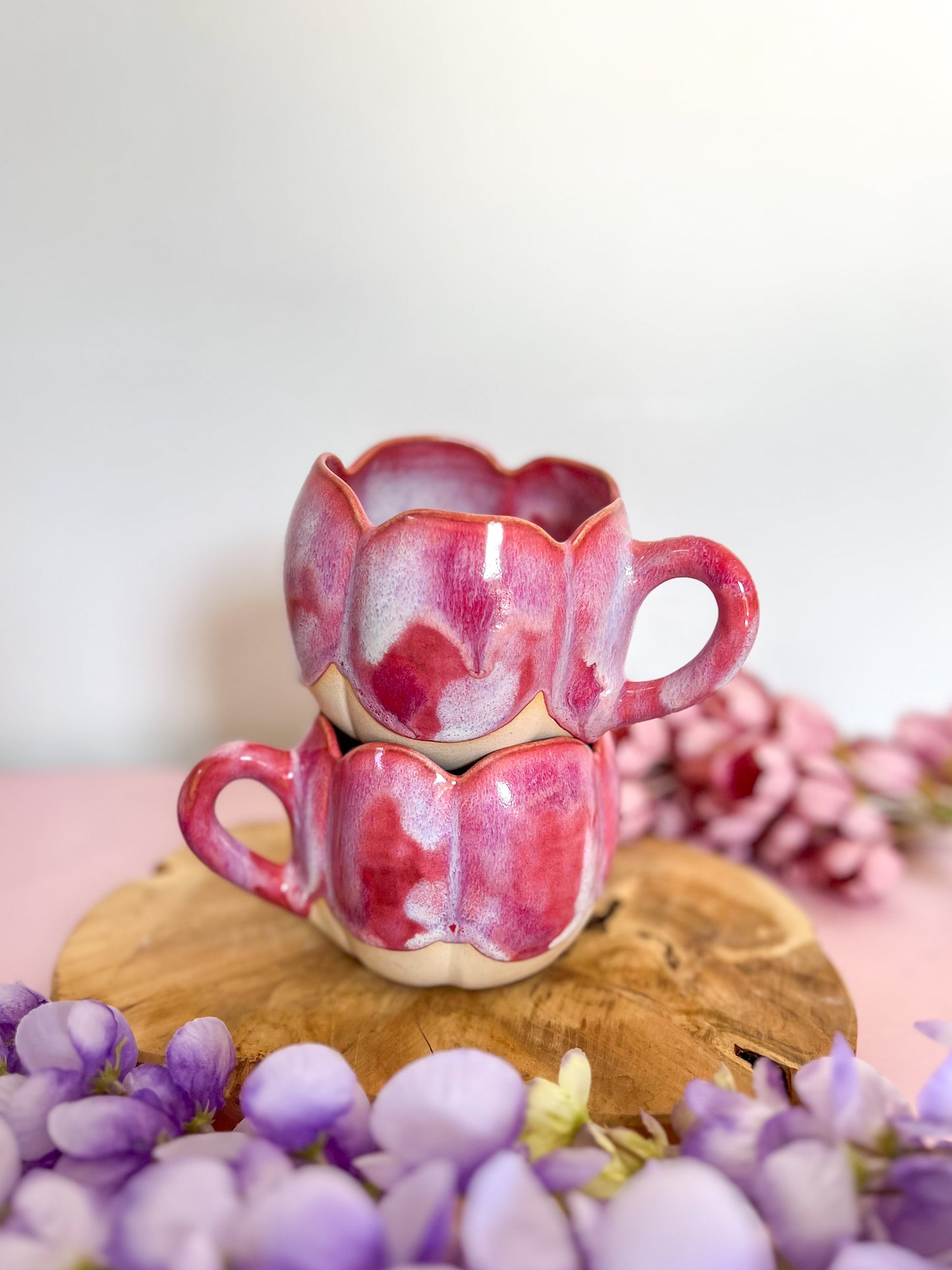 Mug Coup de Fleur 🌷