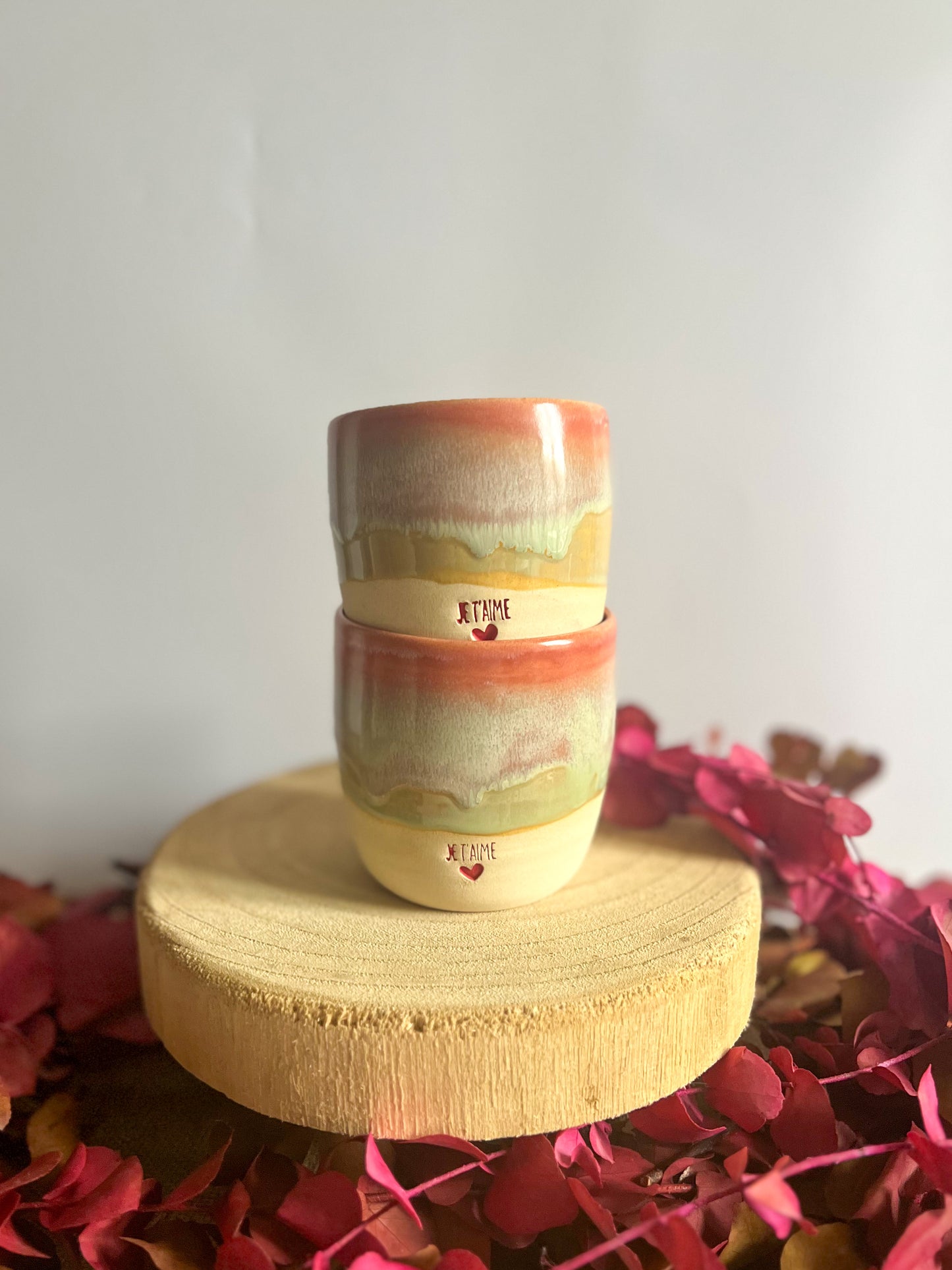 Tasse Je t’aime 🧡