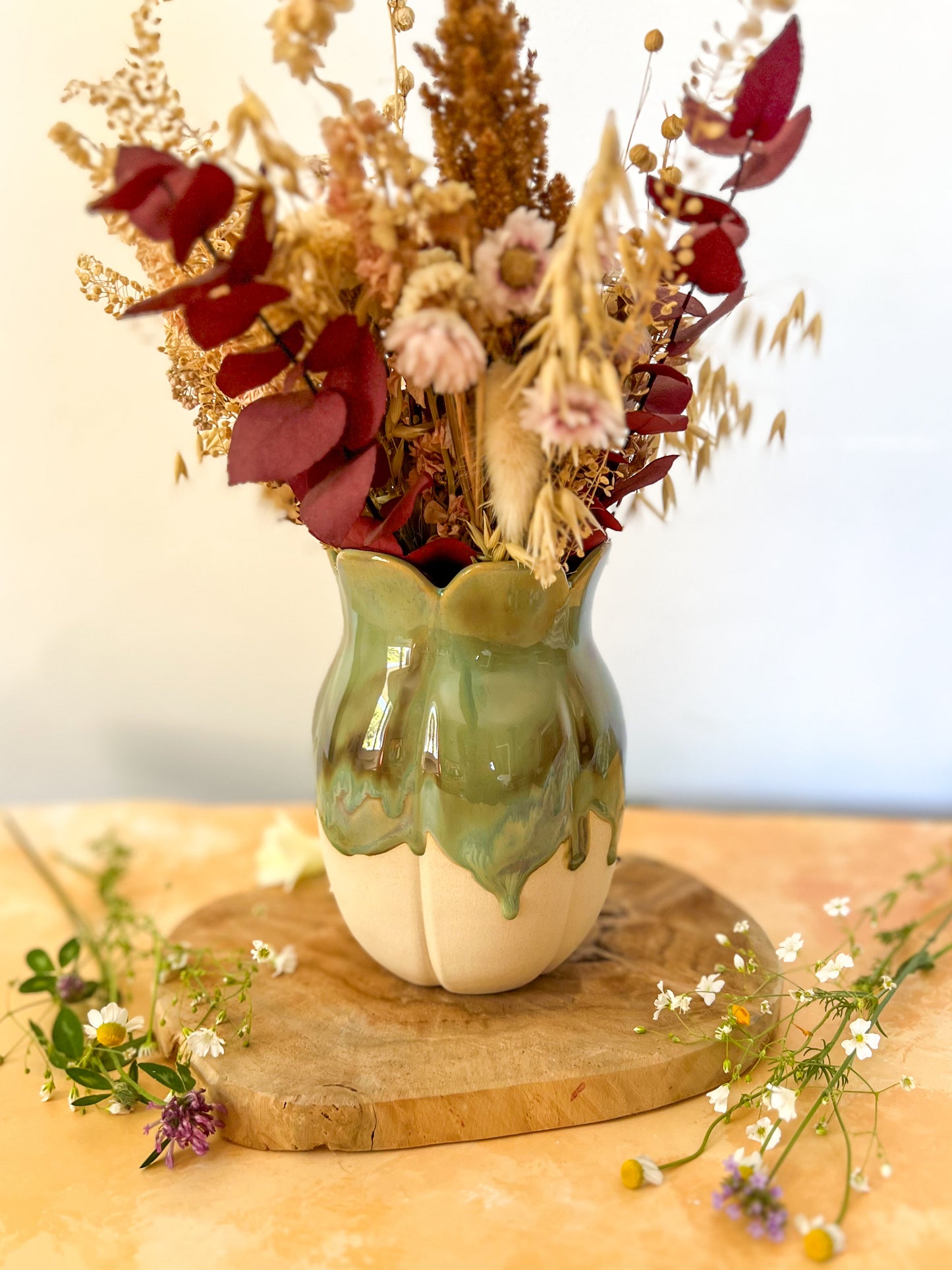 Vase Coup de Fleur 🍃