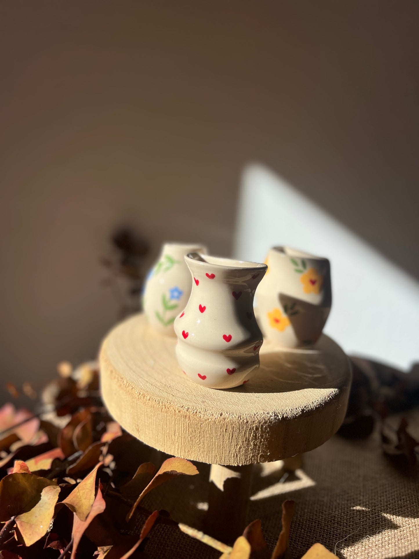 Mini vase aimant ♥️