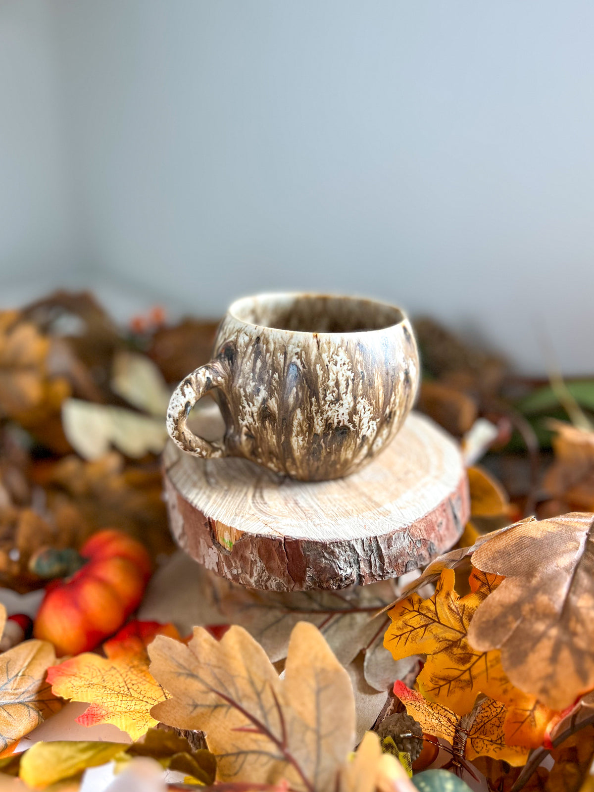 Tasse à café Citrouille 🍂