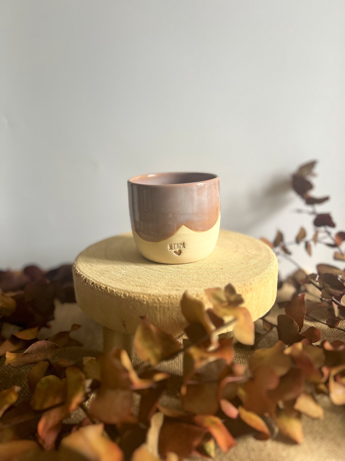 Tasse Je t’aime 💜