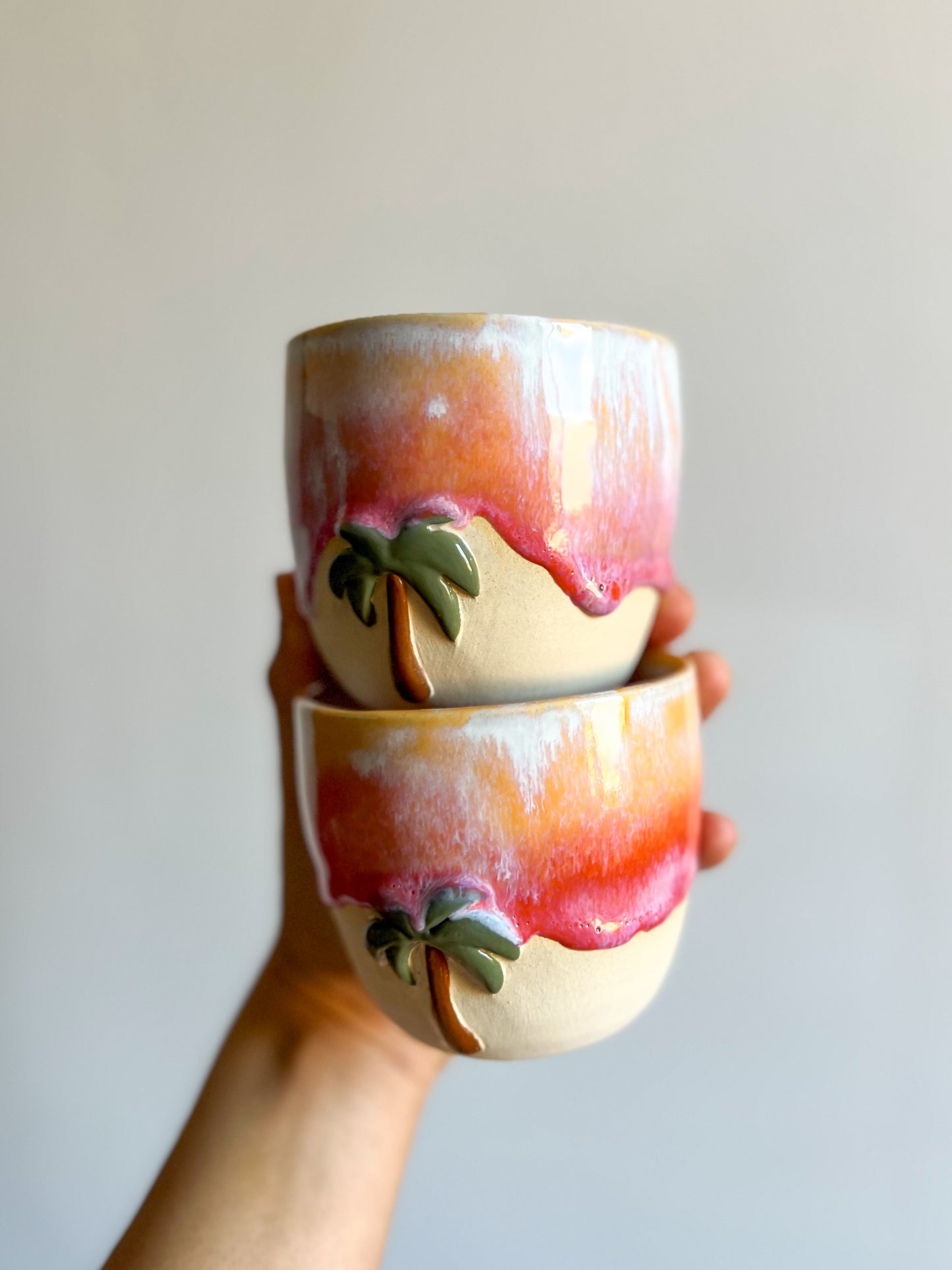 Tasse Coucher de soleil 🌅