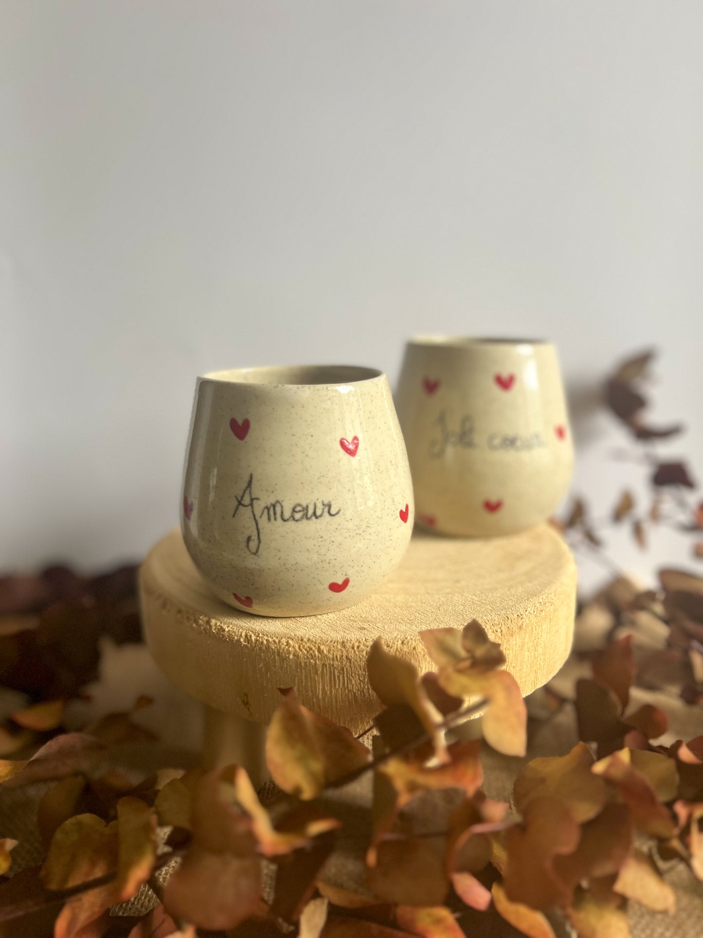 Tasse Petits cœurs ♥️