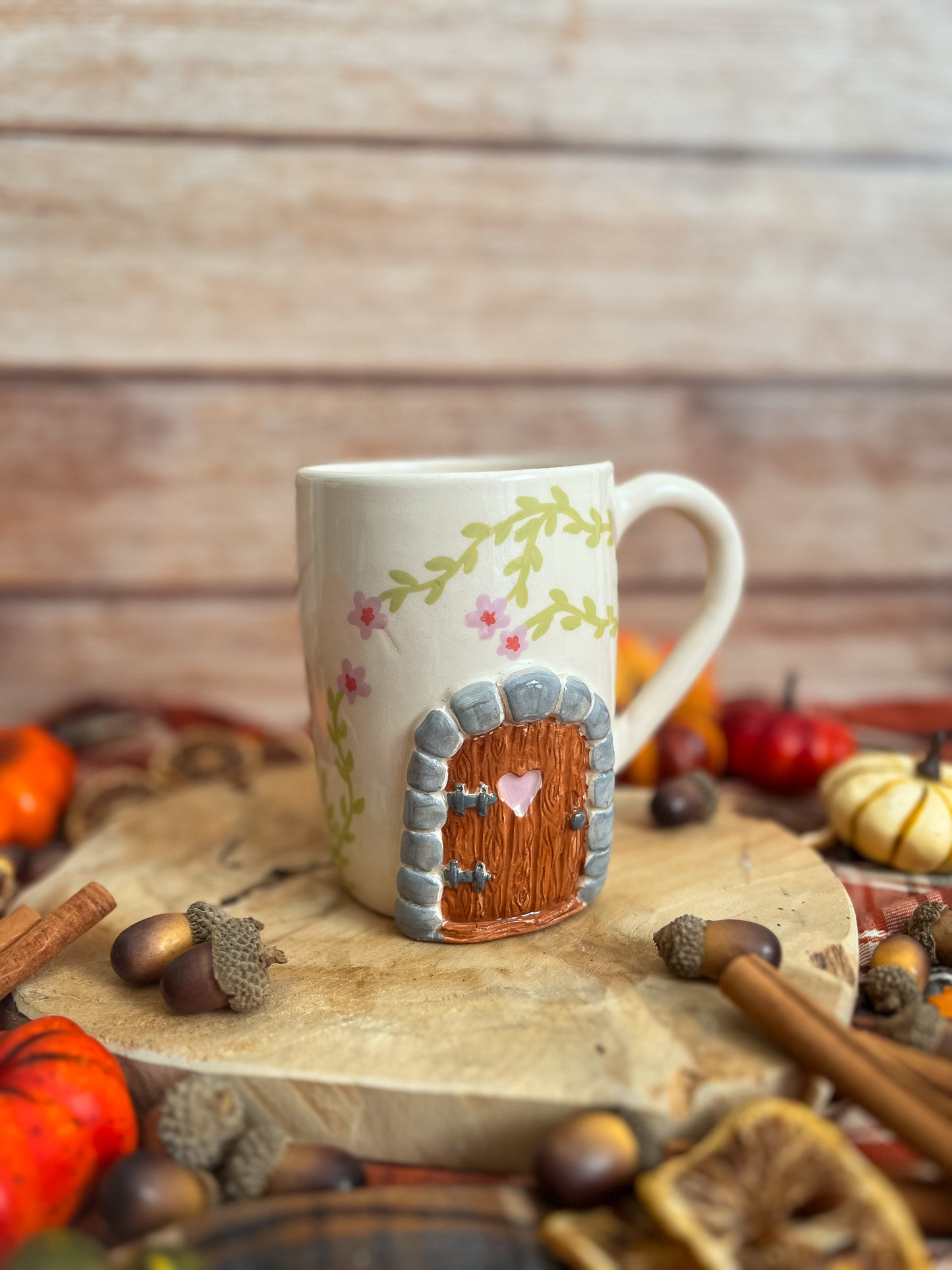 Maxi Mug « Maison des Fées » 🌸