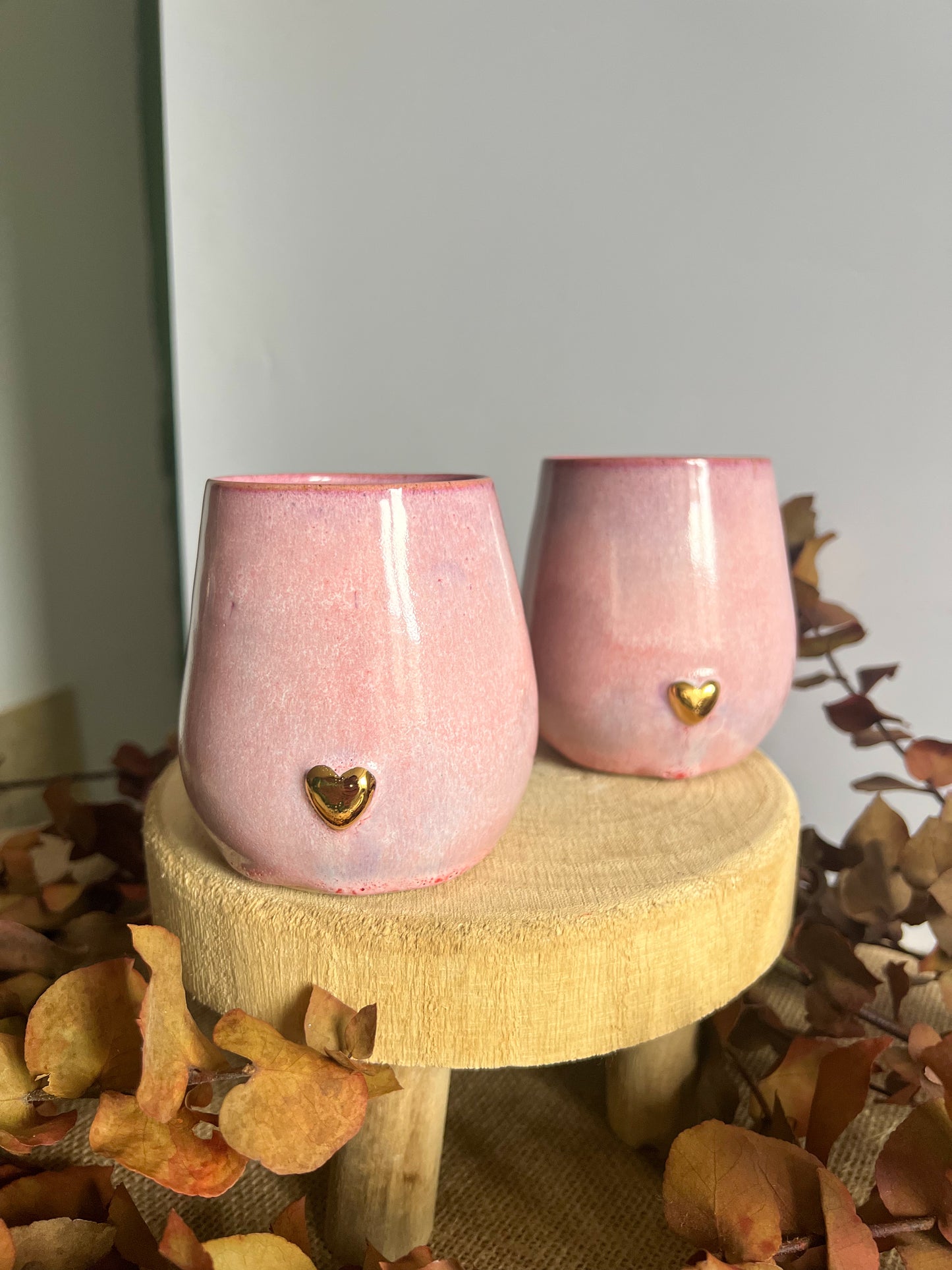 Tasse « Cœur en or » 💛