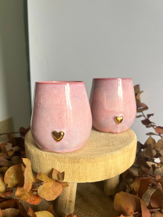 Tasse « Cœur en or » 💛