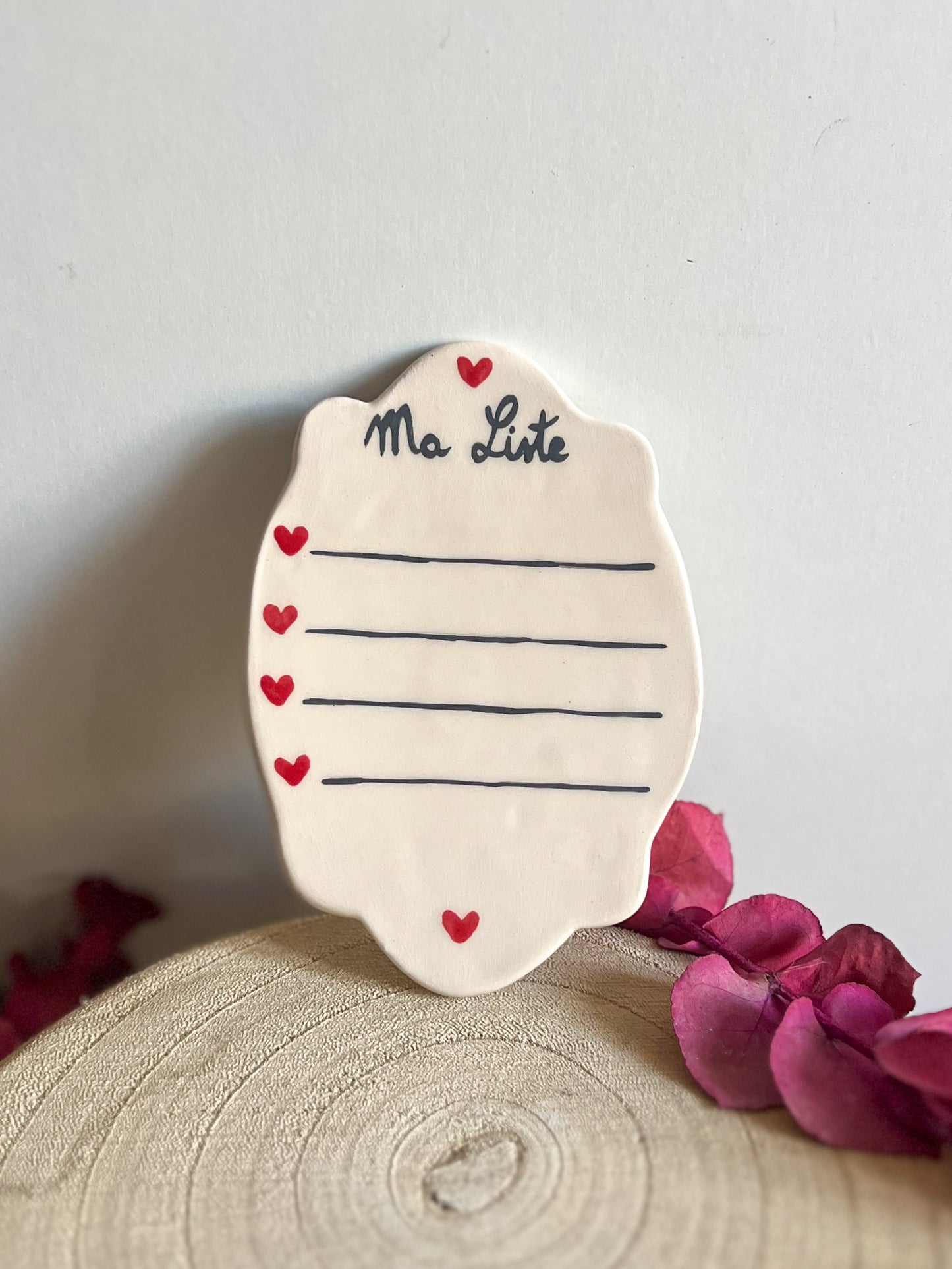 Ma Liste aimantée ♥️