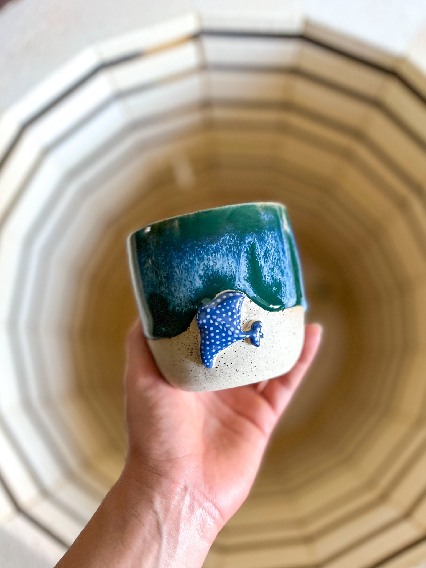 Tasse Raie Manta 🌊