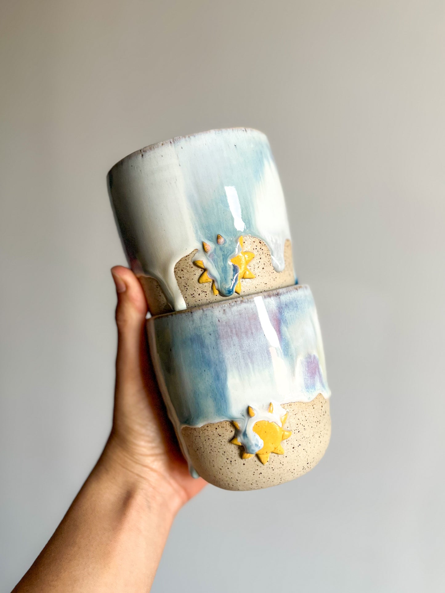 Tasse soleil coulant 🌞