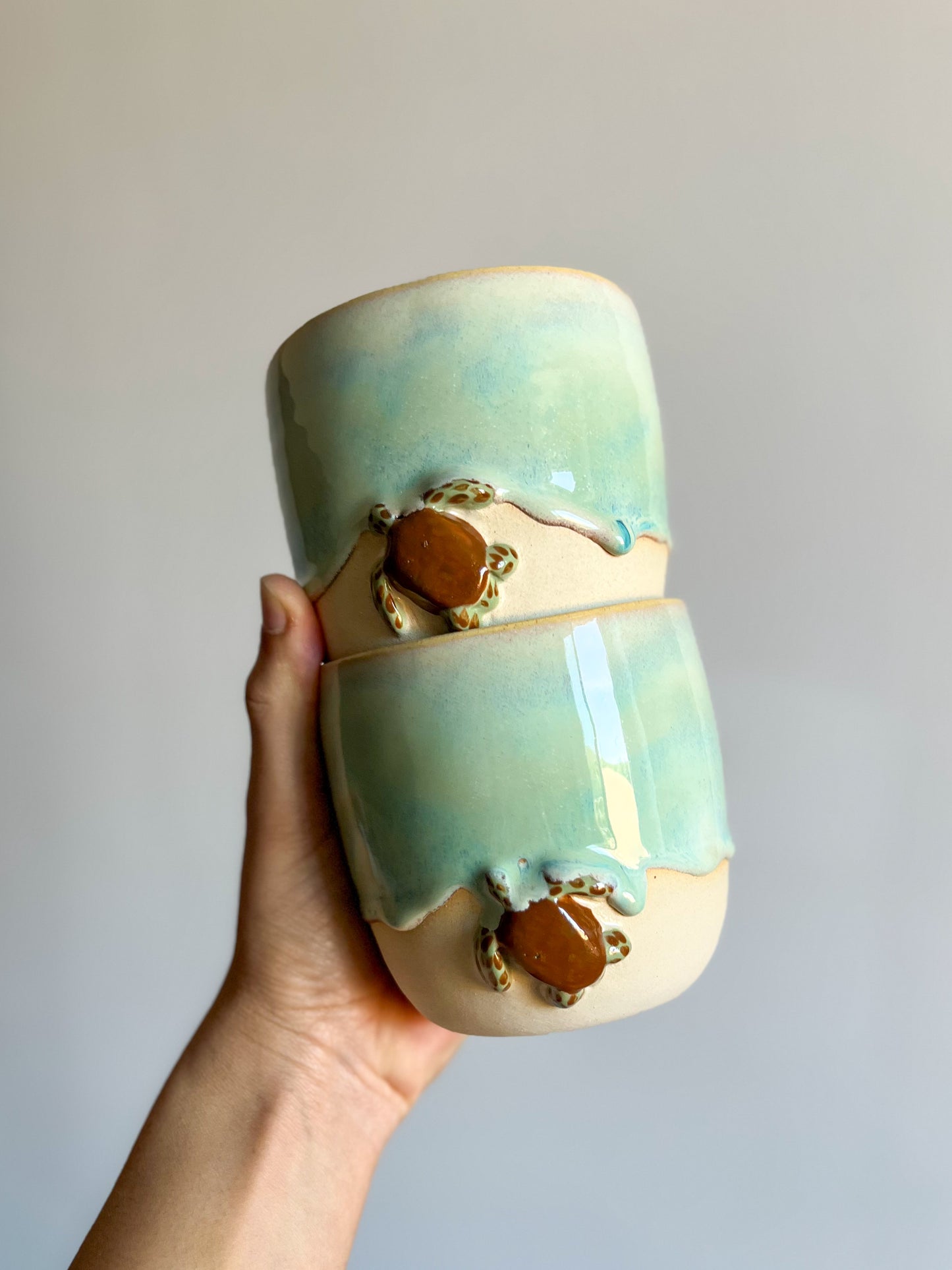 Tasse Tortue n•3 🐢