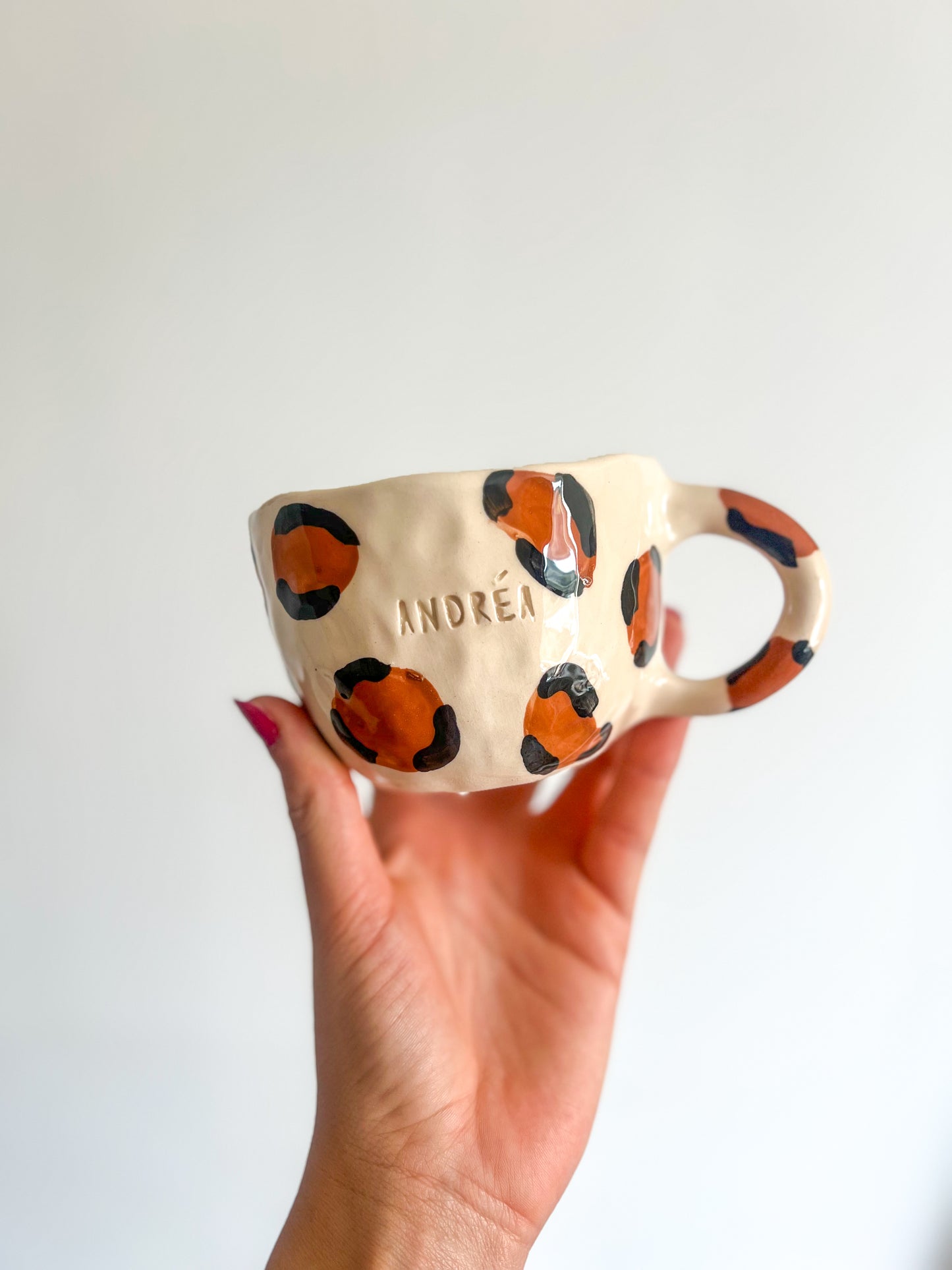Tasse à personnaliser ❤️🐆