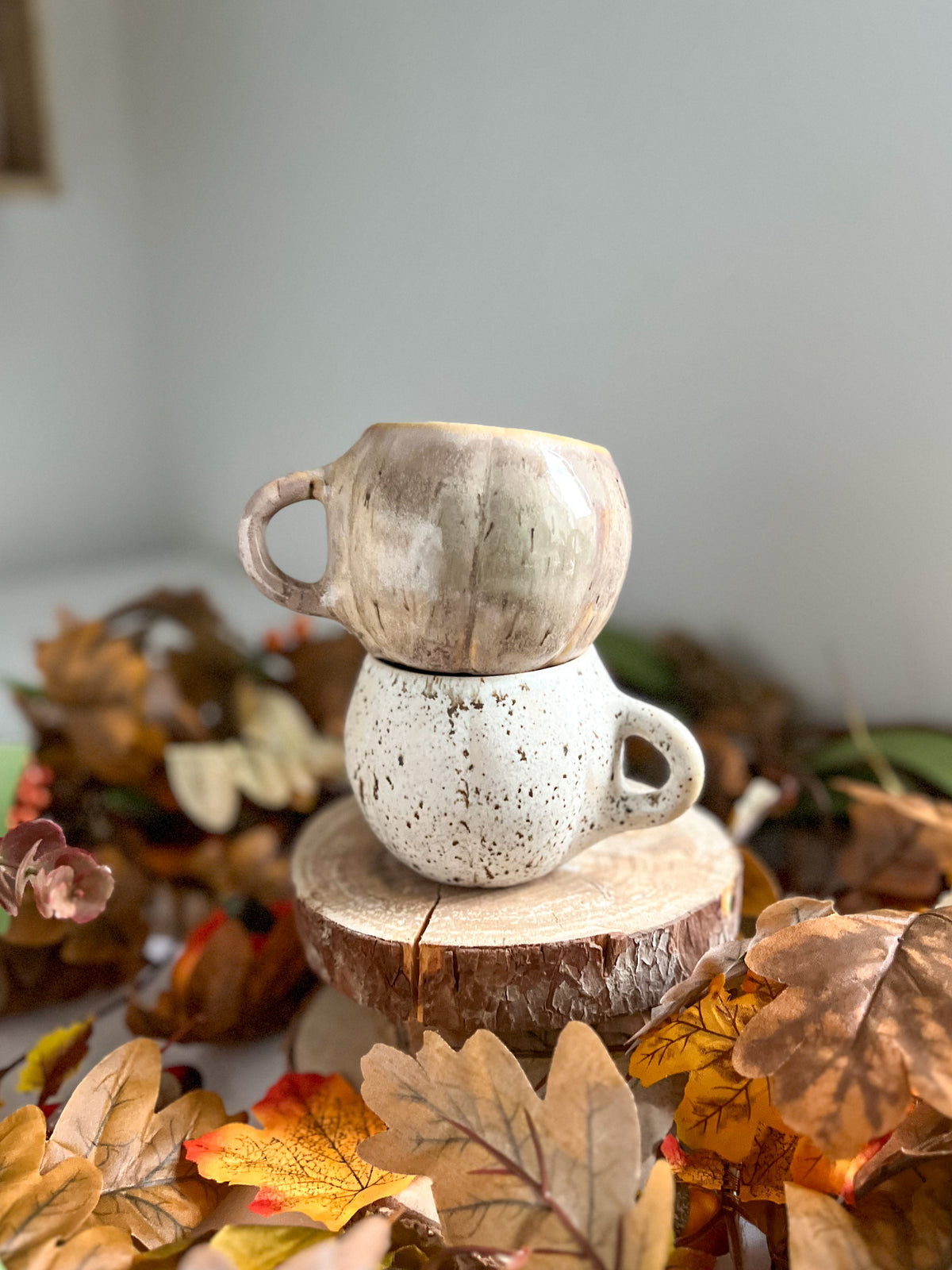 Tasse à café Citrouille 🤍