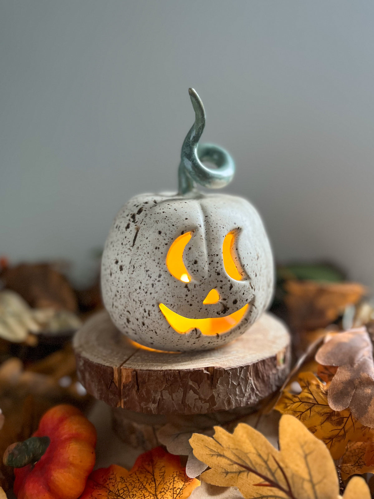 Photophore Citrouille 🎃 (grand)