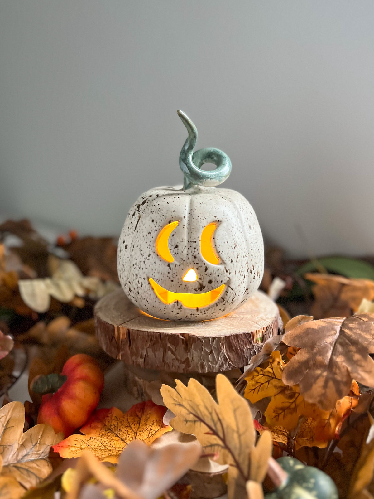 Photophore Citrouille 🎃 (grand)