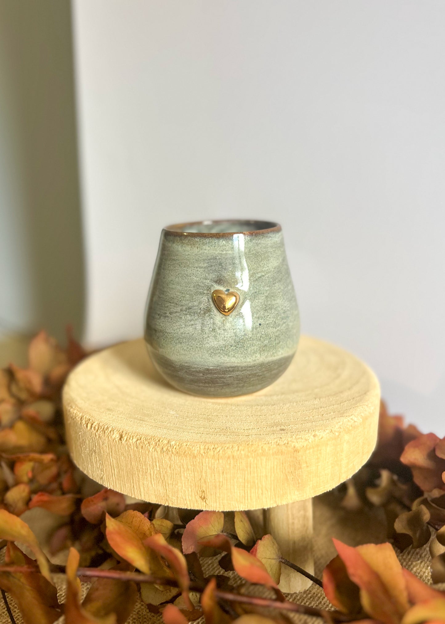 Tasse « cœur en or » 💛