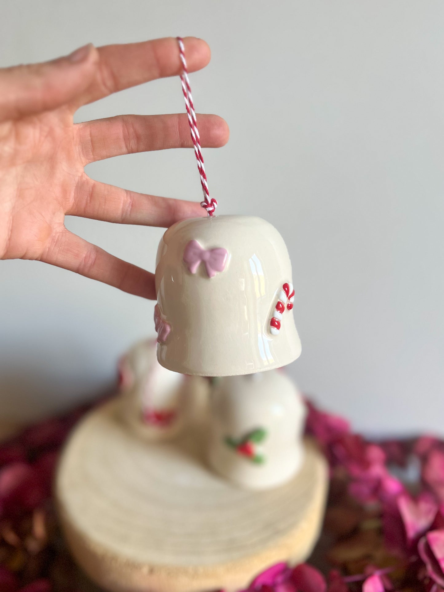 Cloche de Noël 🎀