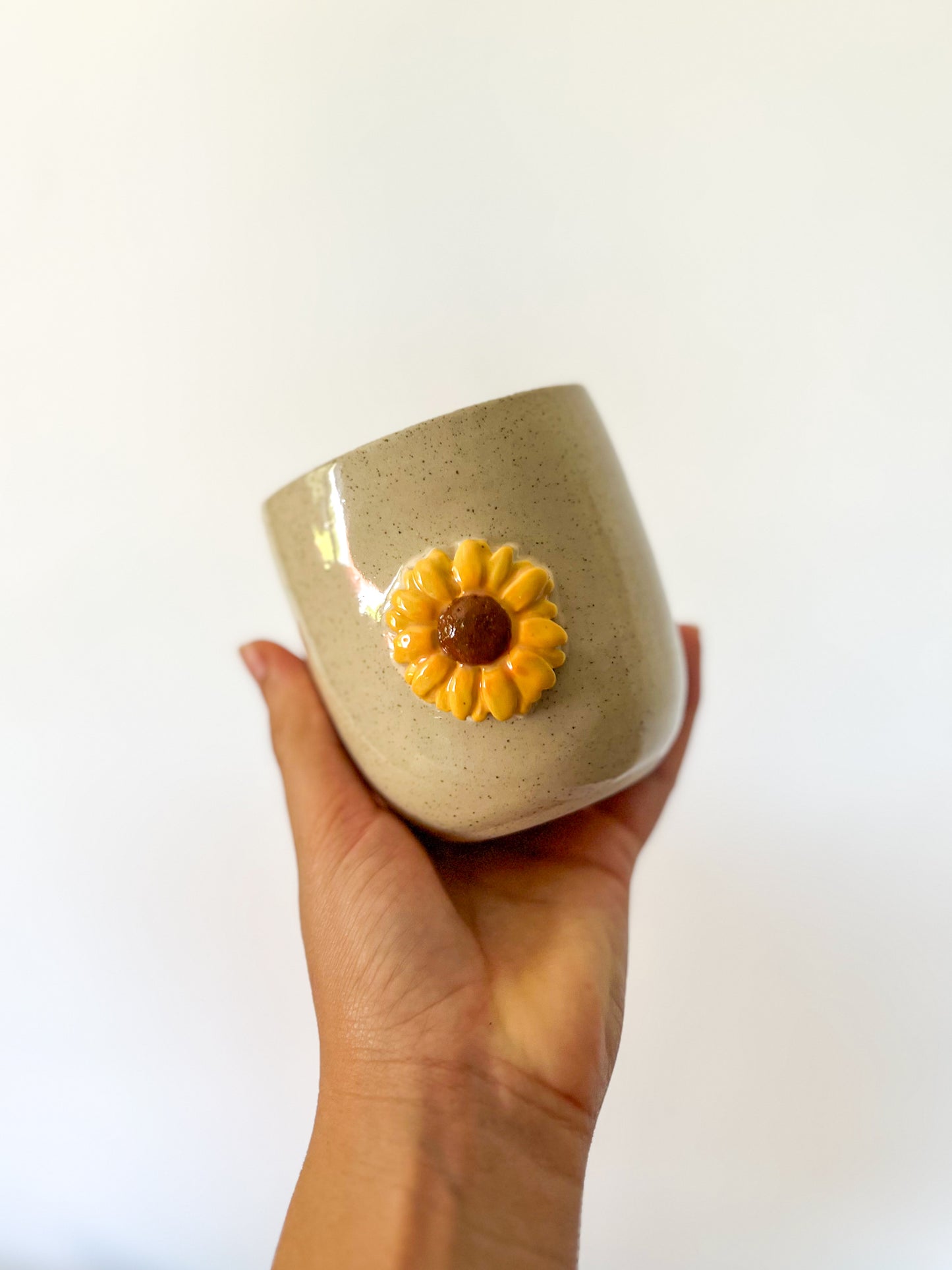 Tasse « Fleur du Soleil » ☀️