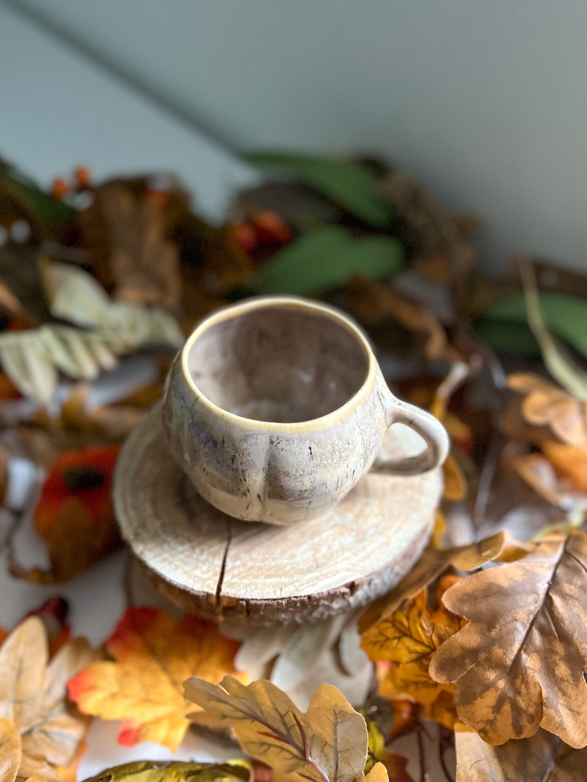 Tasse à café Citrouille 🍂