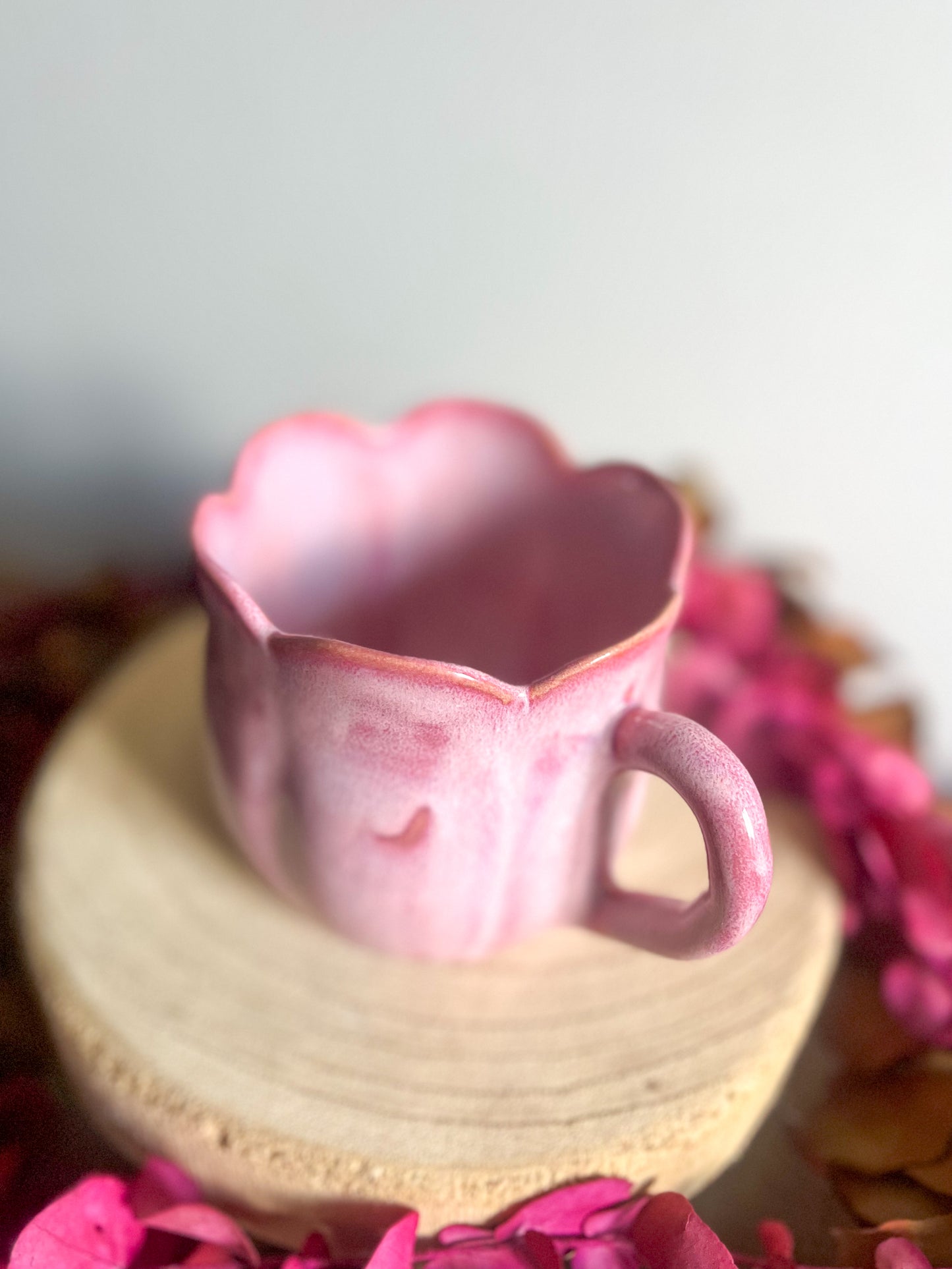 Mug « Pétale Rose » 🌹PRECOMMANDE
