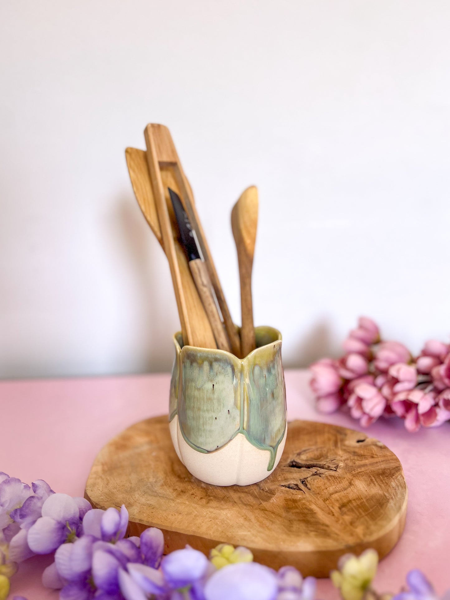 Pot à ustensiles 🍃