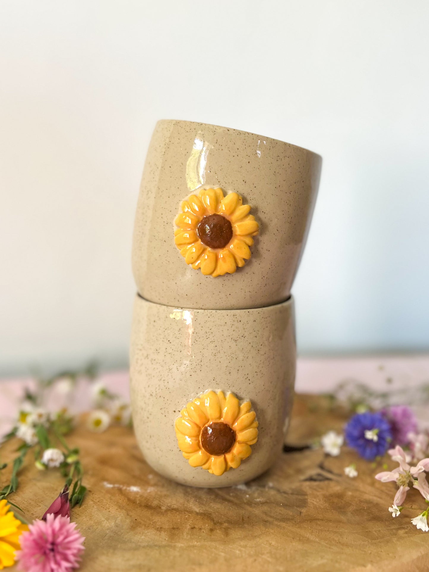 Tasse « Fleur du Soleil » ☀️