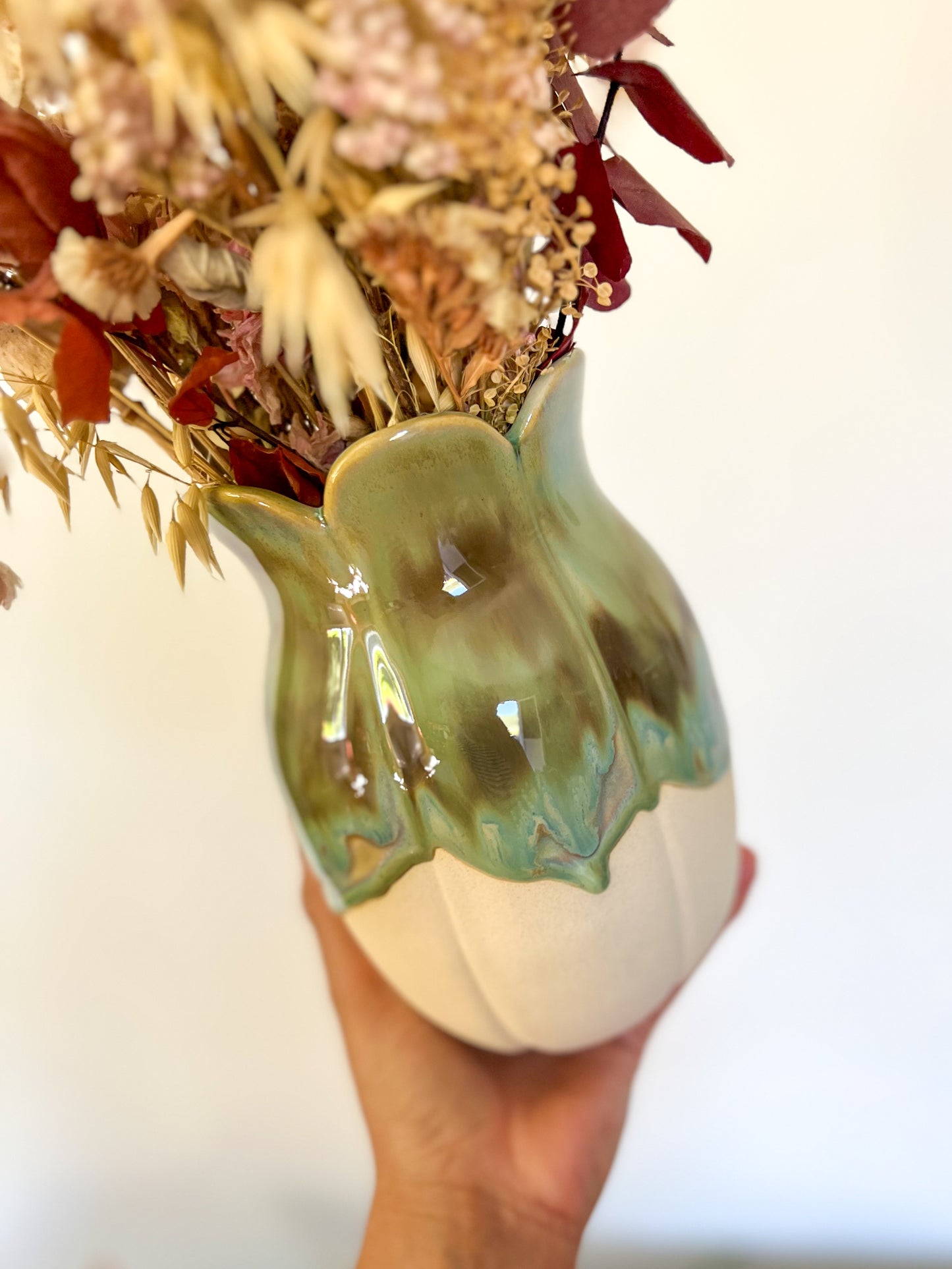Vase Coup de Fleur 🍃