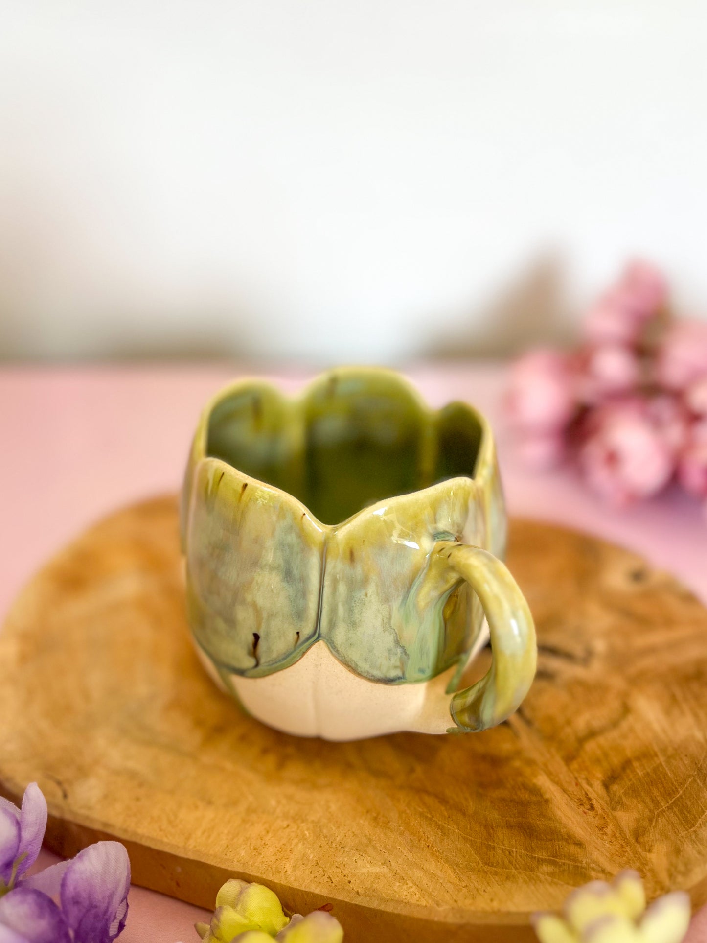 Mug Coup de Fleur 🍃