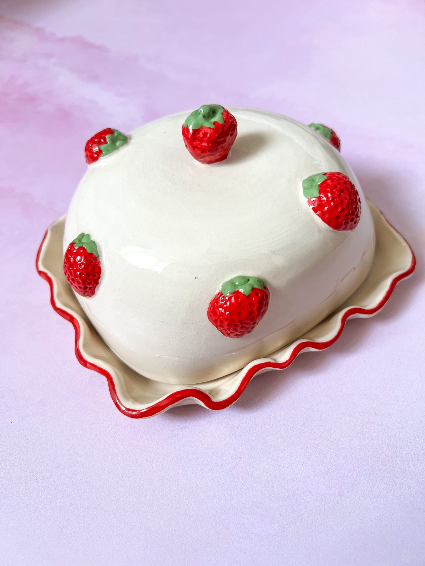 Beurrier Petites Fraises 🍓