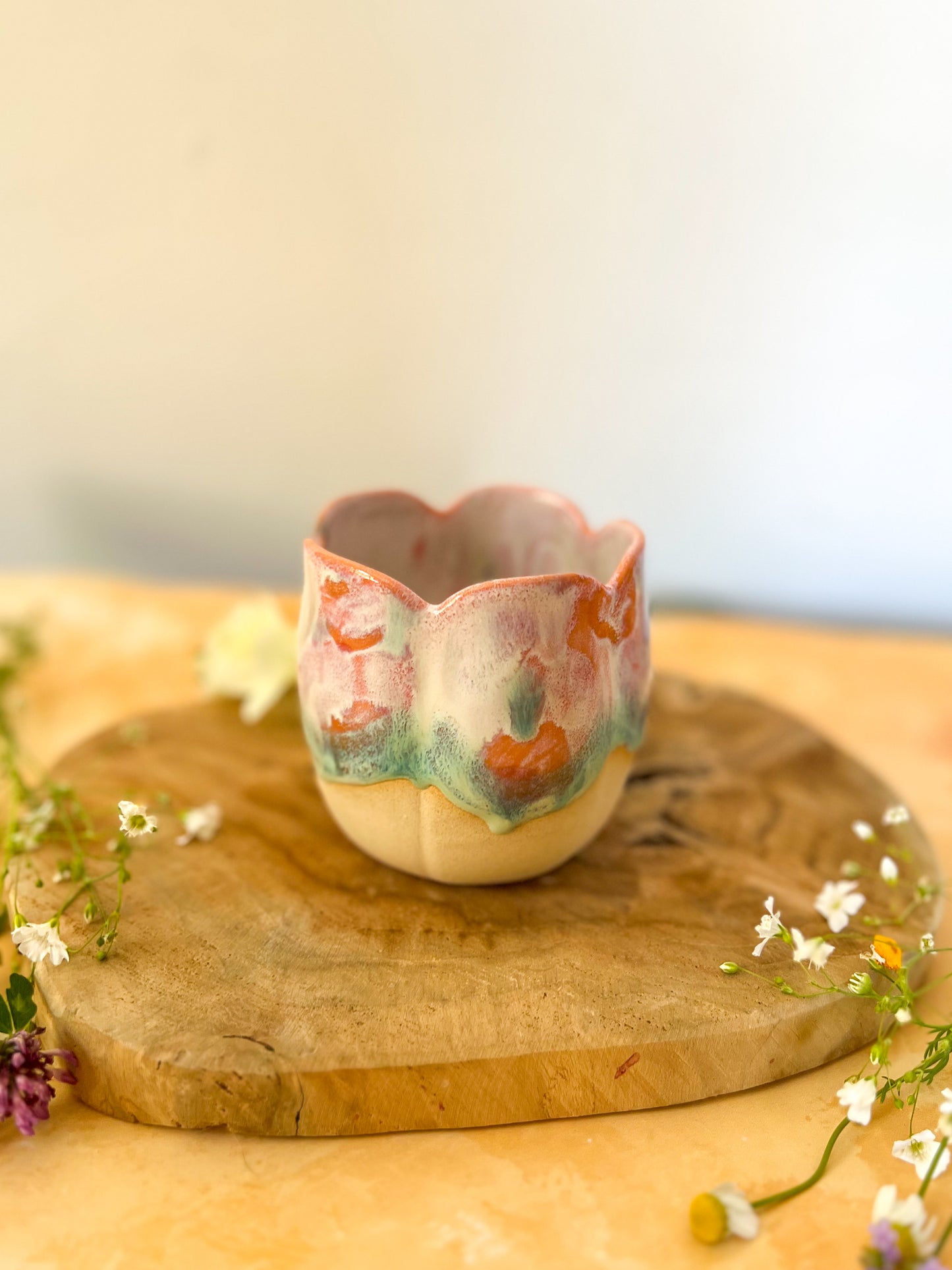 Tasse Coup de Fleur 🌼