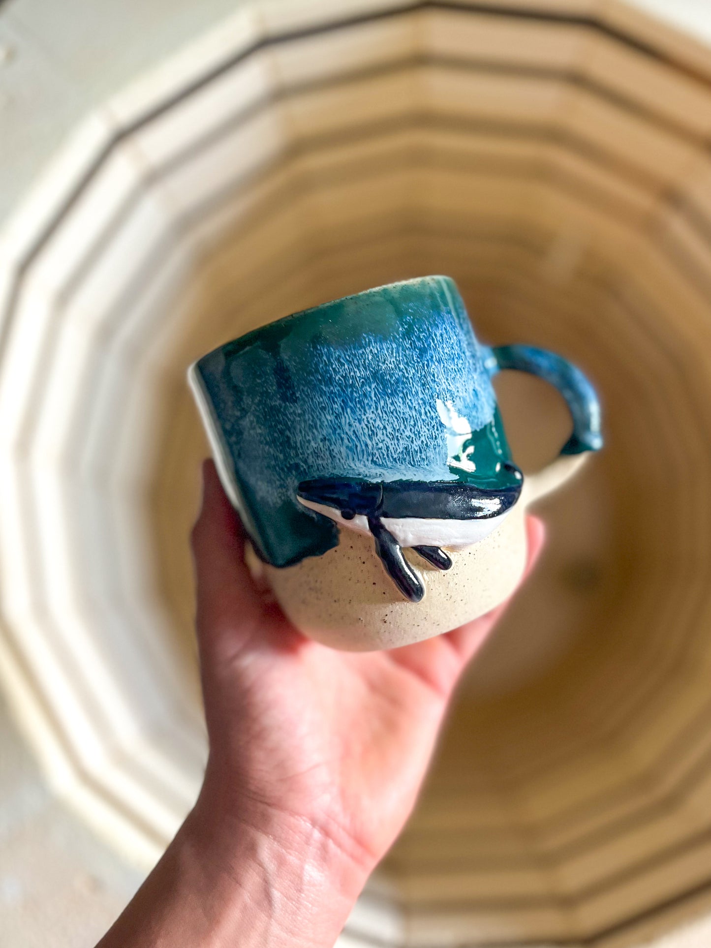 Mug Baleine n•5 🐋