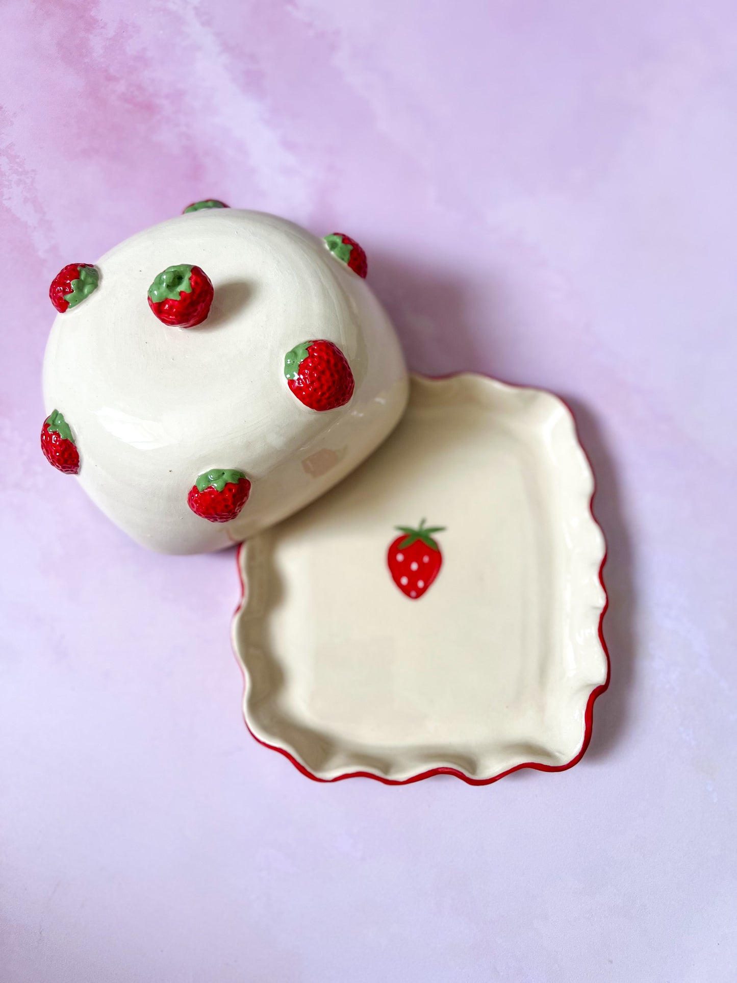 Beurrier Petites Fraises 🍓