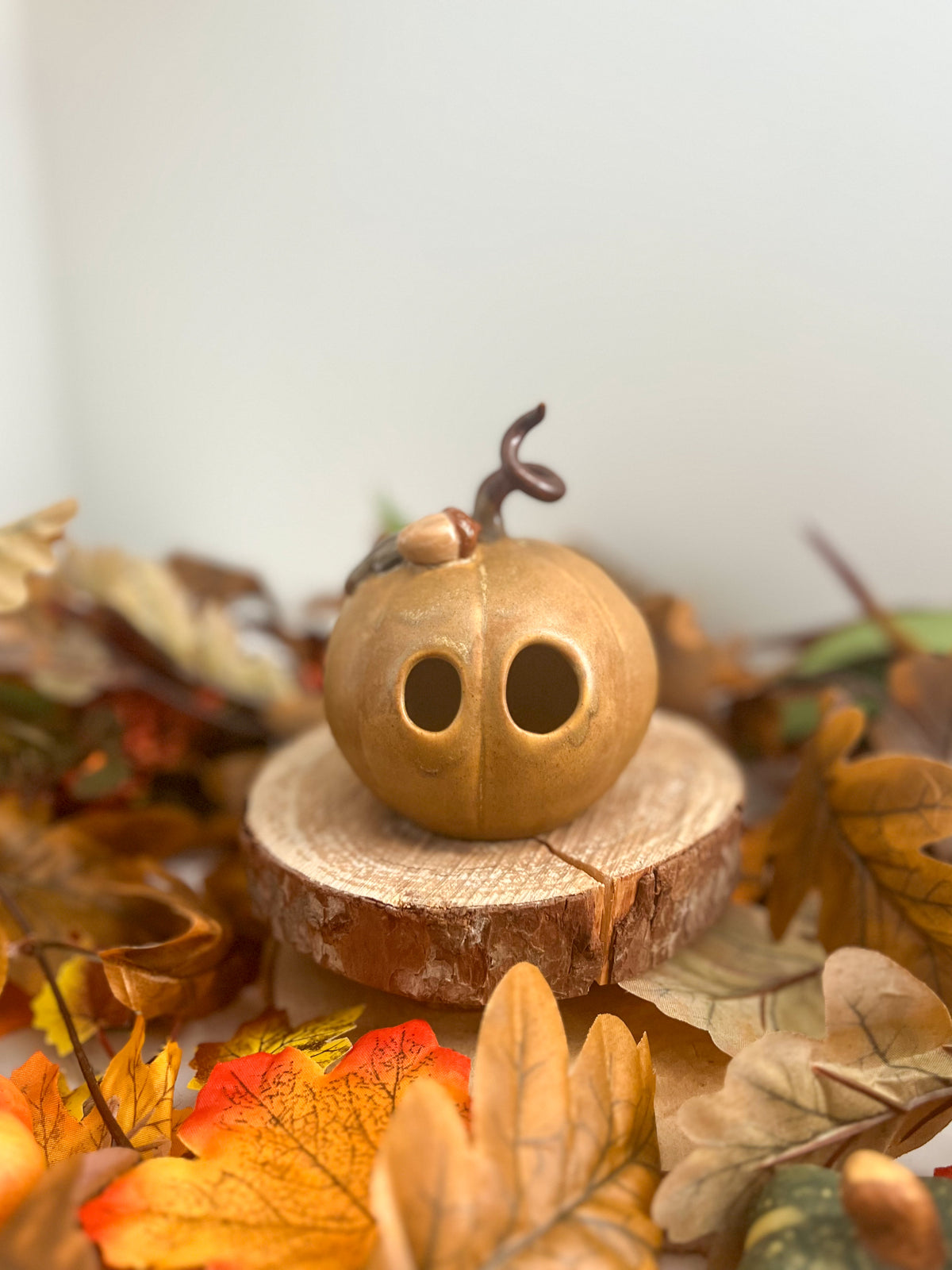 Photophore citrouille 🍂